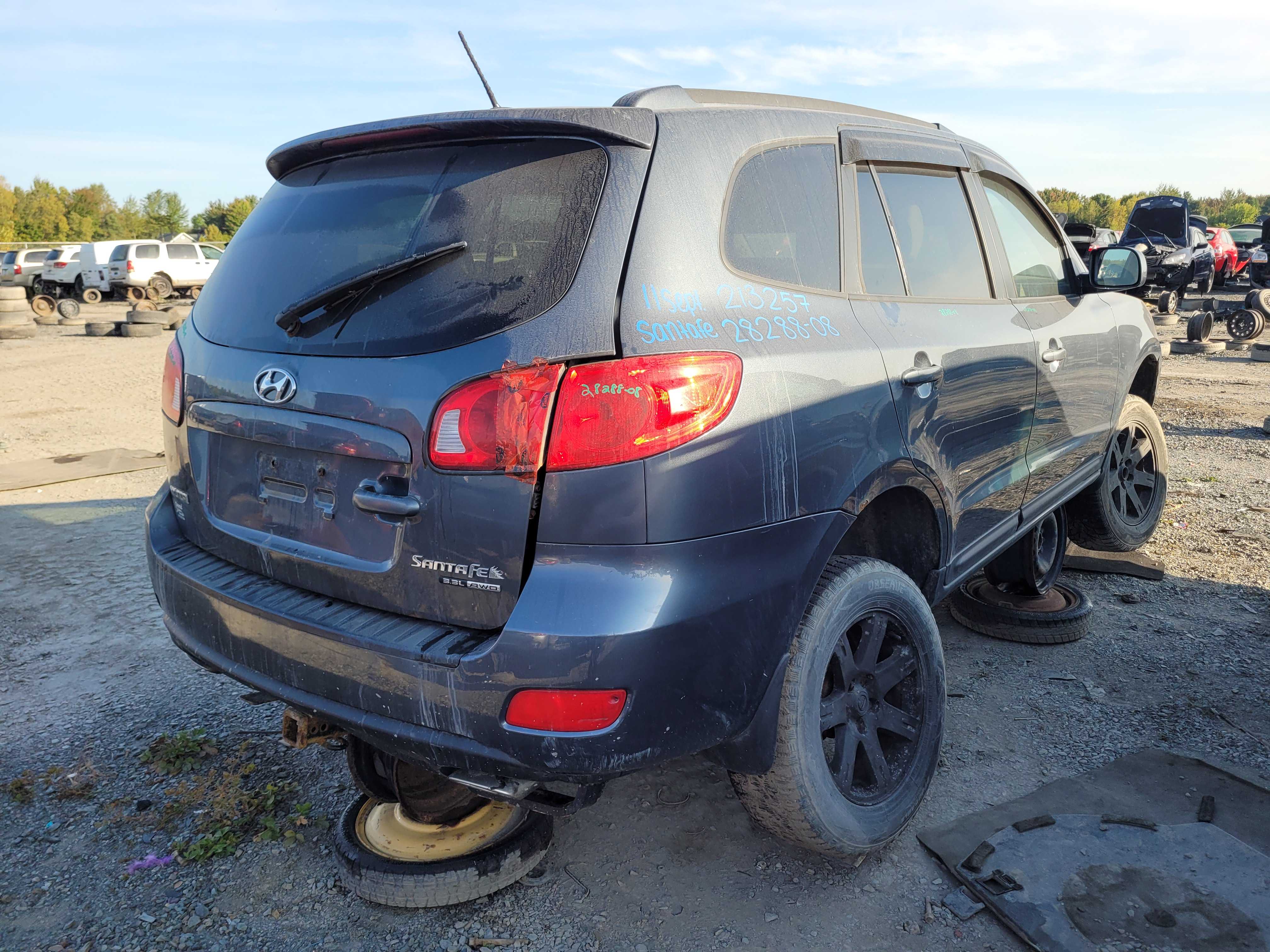 HYUNDAI SANTA FE 2008