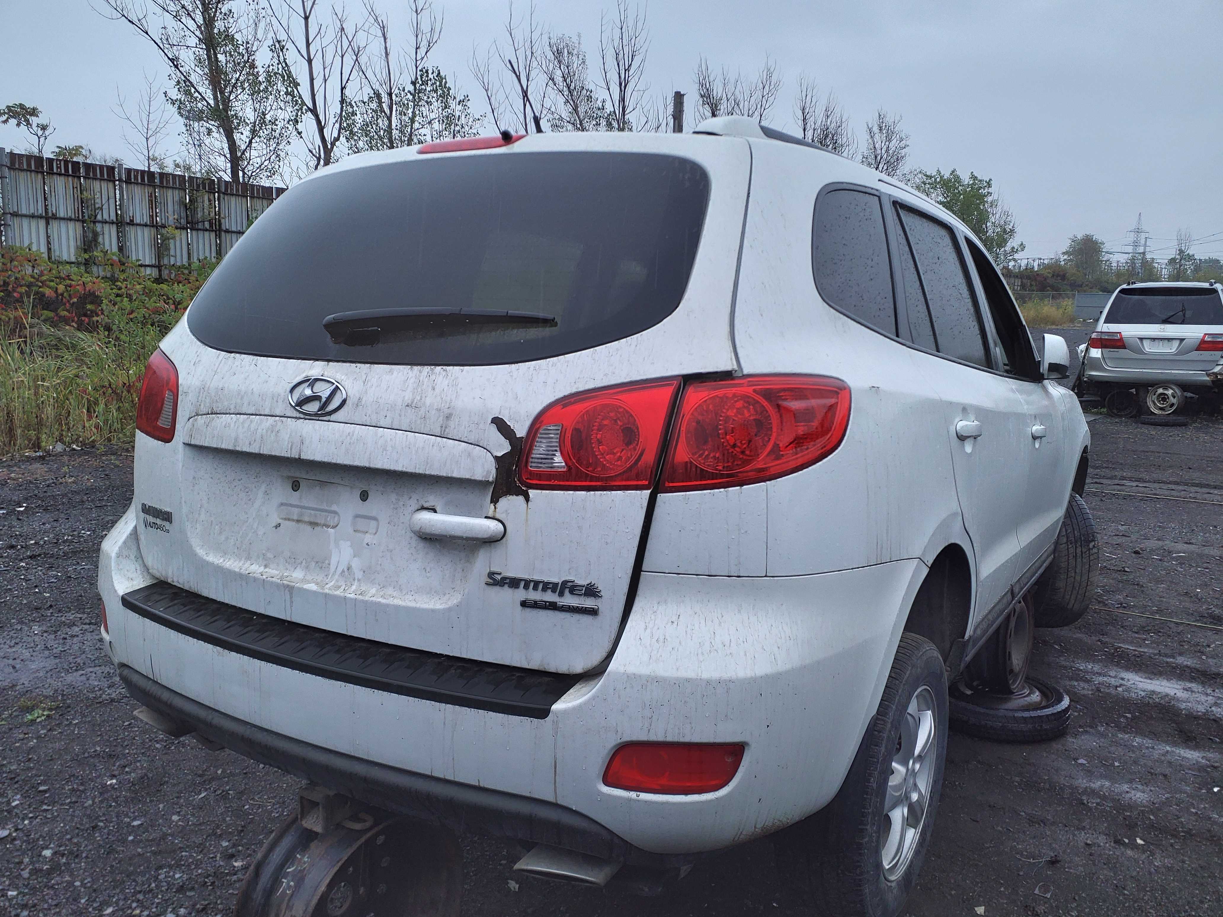 HYUNDAI SANTA FE 2008