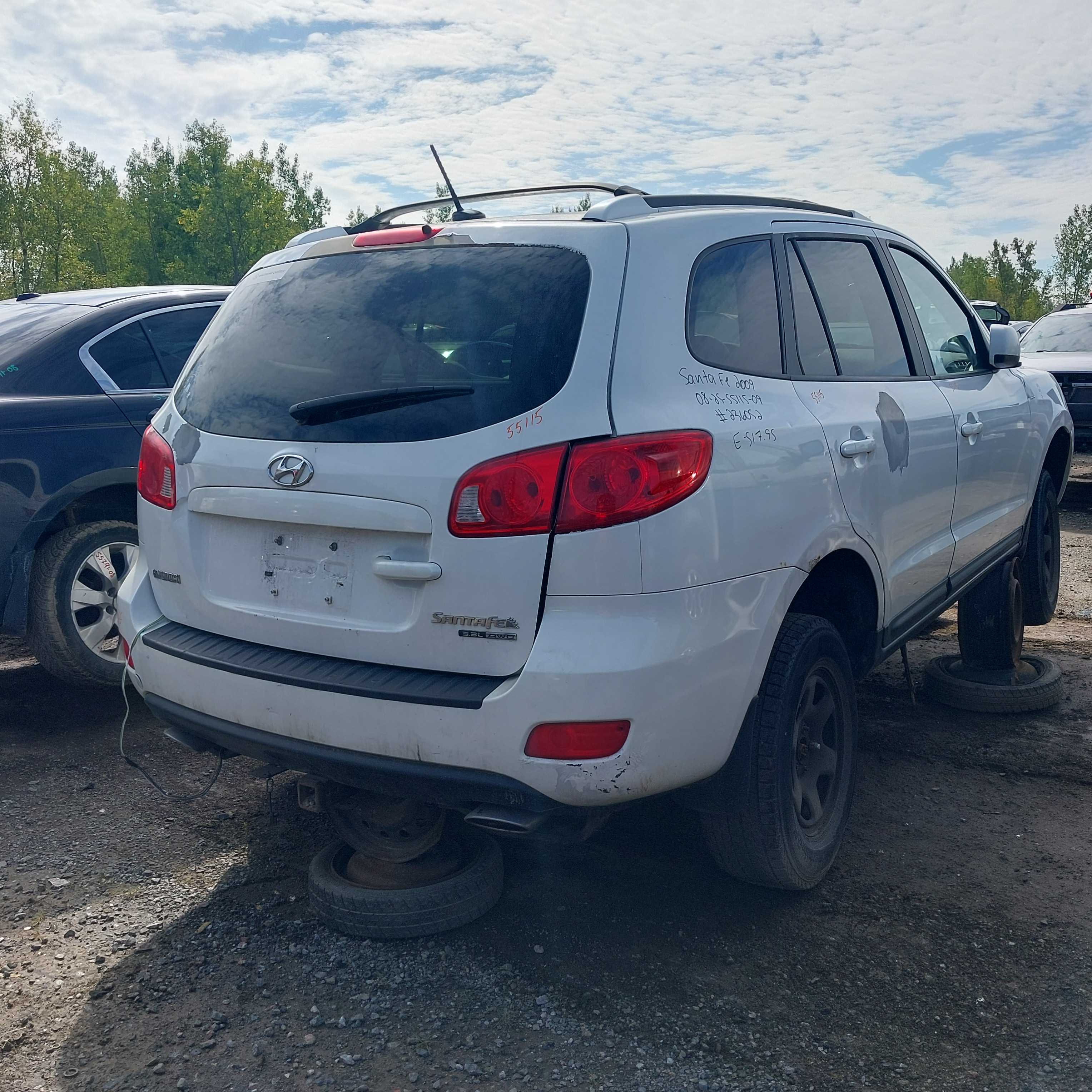 HYUNDAI SANTA FE 2009 | Gatineau | Kenny U-Pull