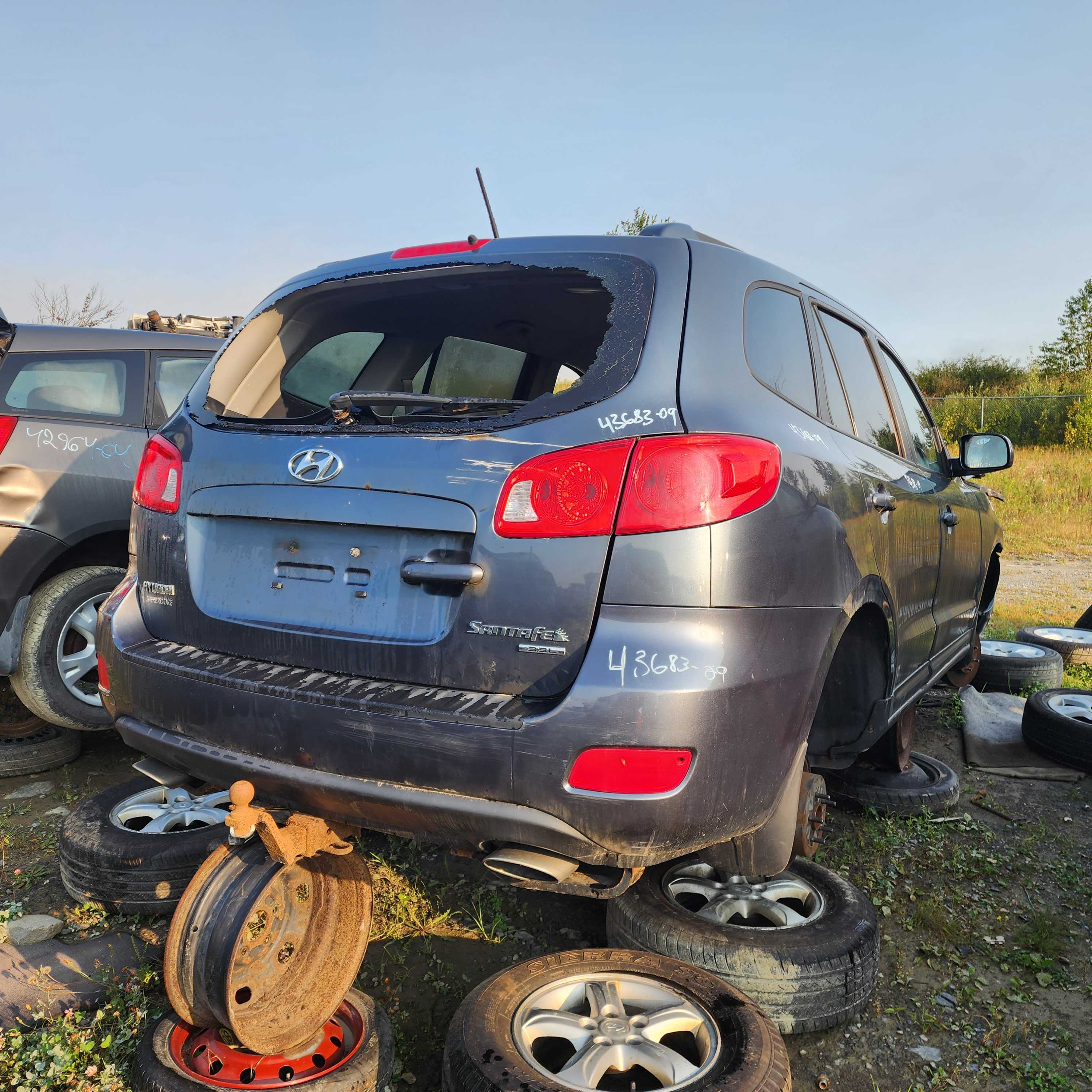 HYUNDAI SANTA FE 2009