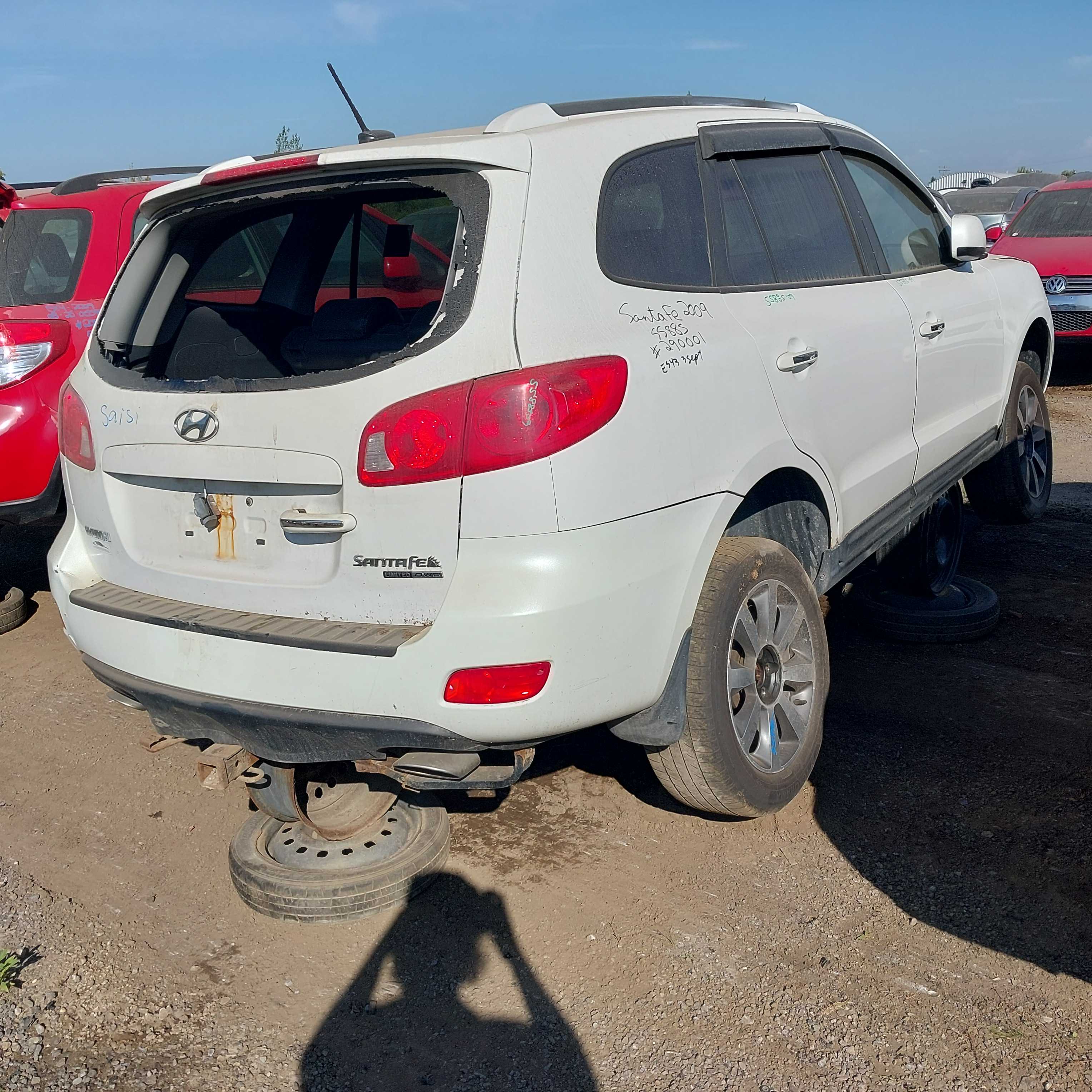 HYUNDAI SANTA FE 2009