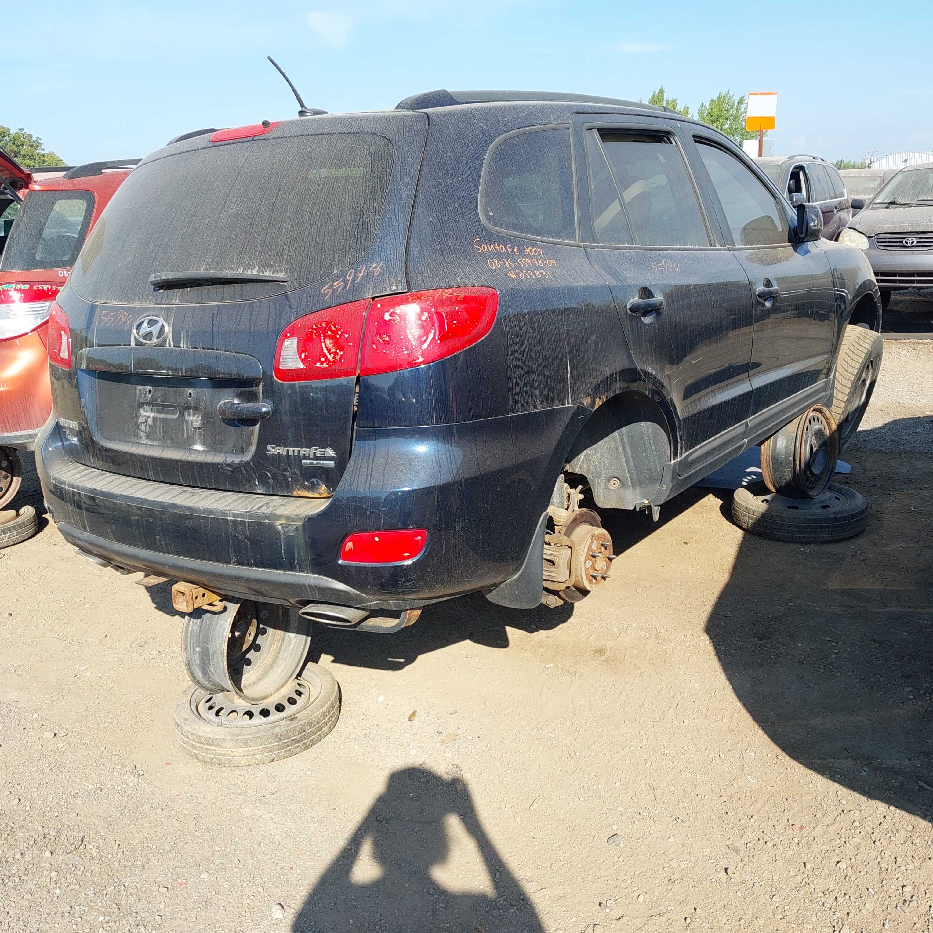 HYUNDAI SANTA FE 2009