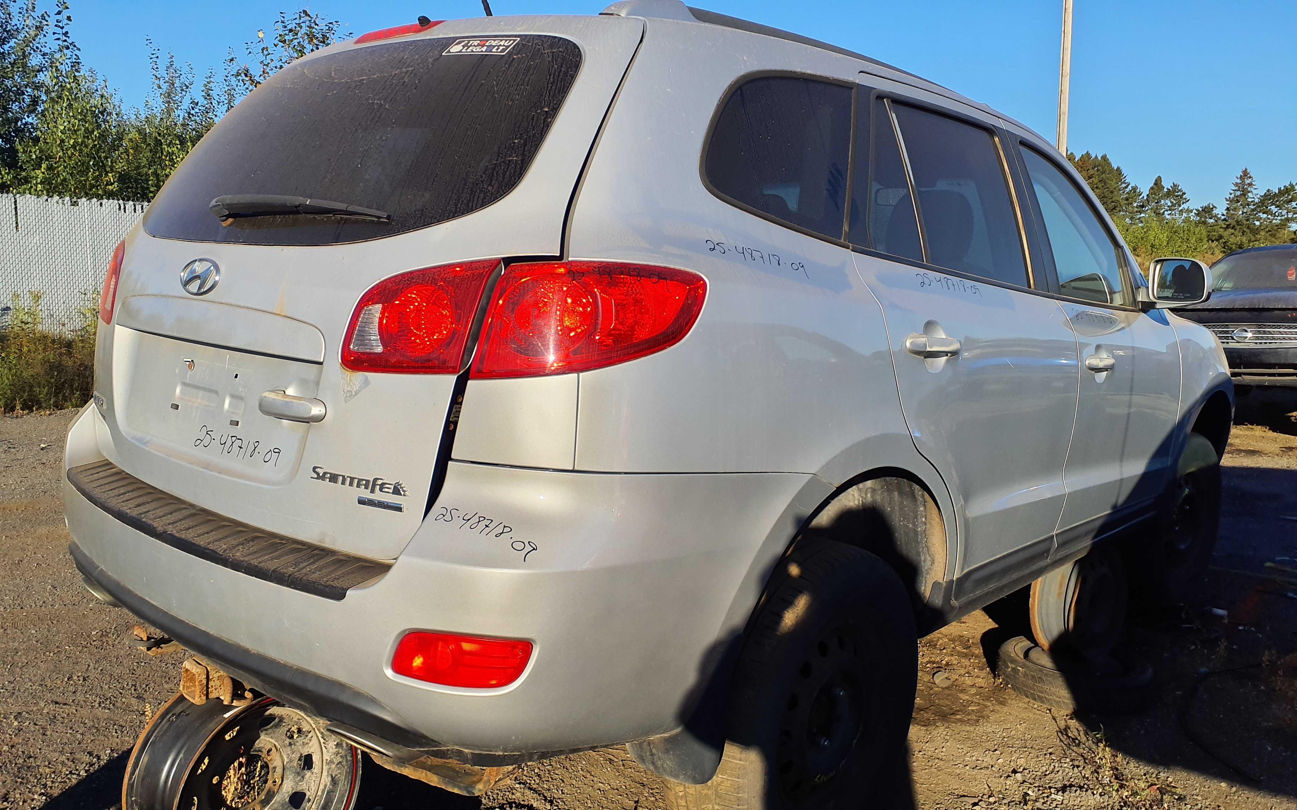 HYUNDAI SANTA FE 2009