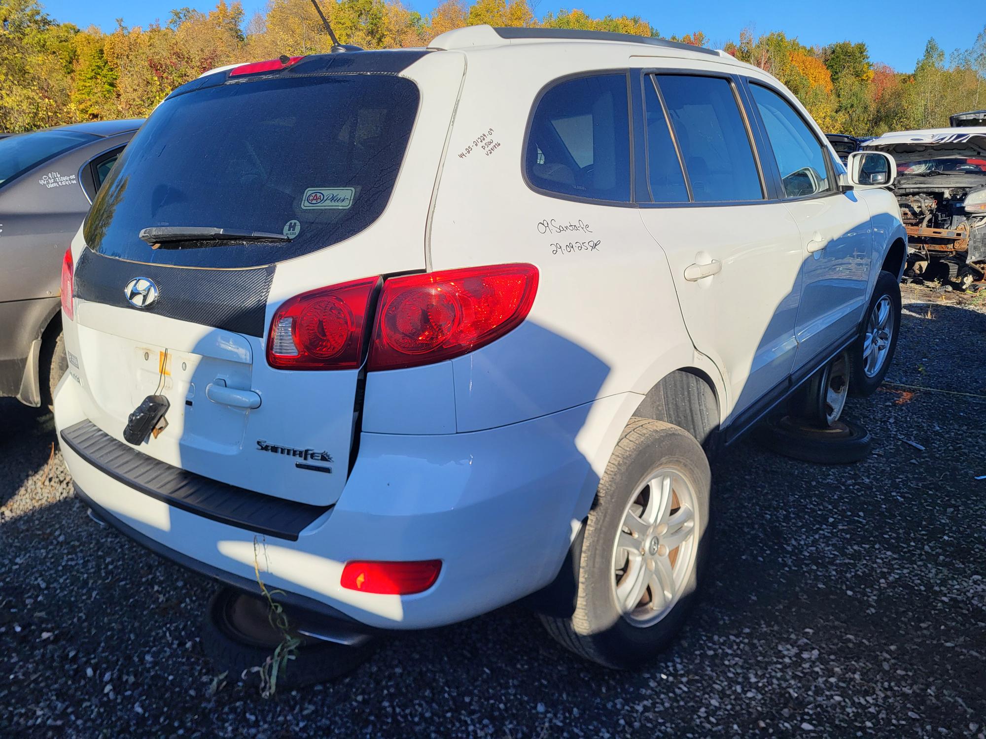 HYUNDAI SANTA FE 2009