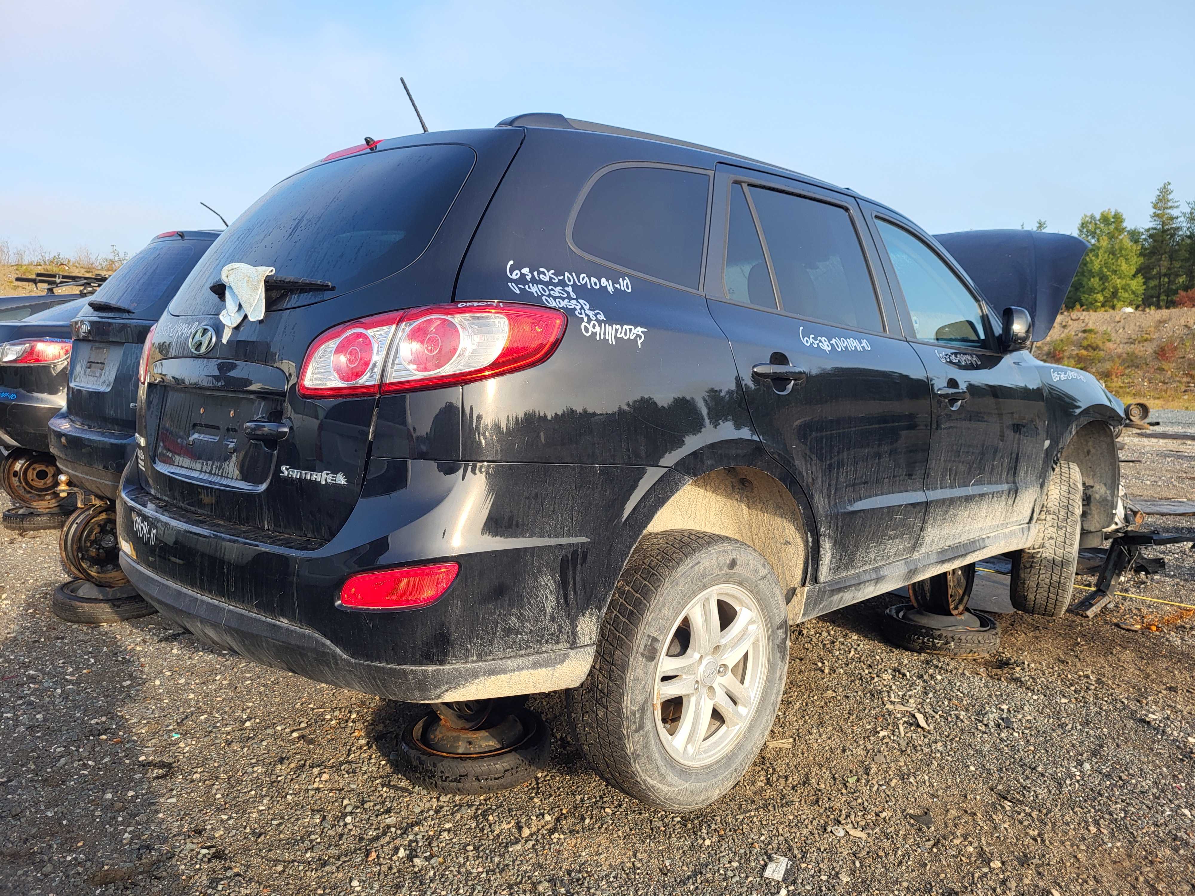HYUNDAI SANTA FE 2010