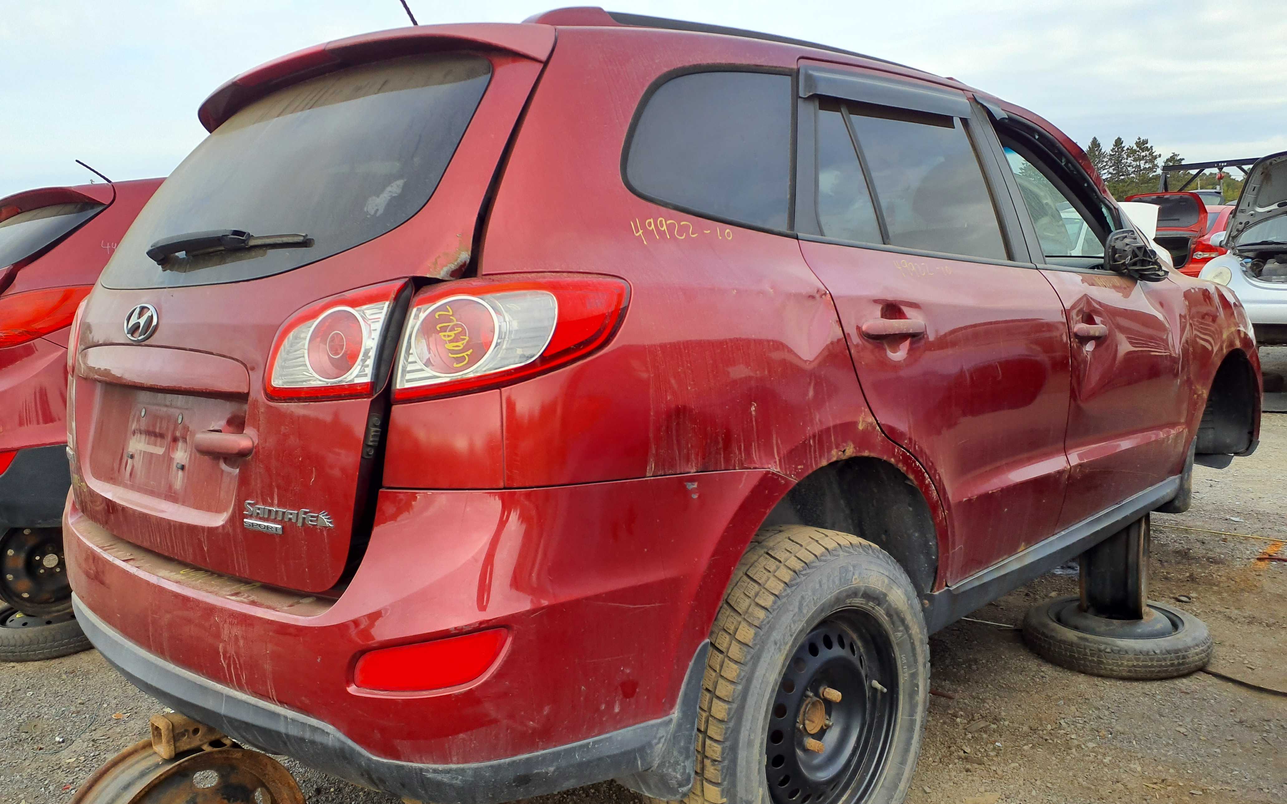 HYUNDAI SANTA FE 2010