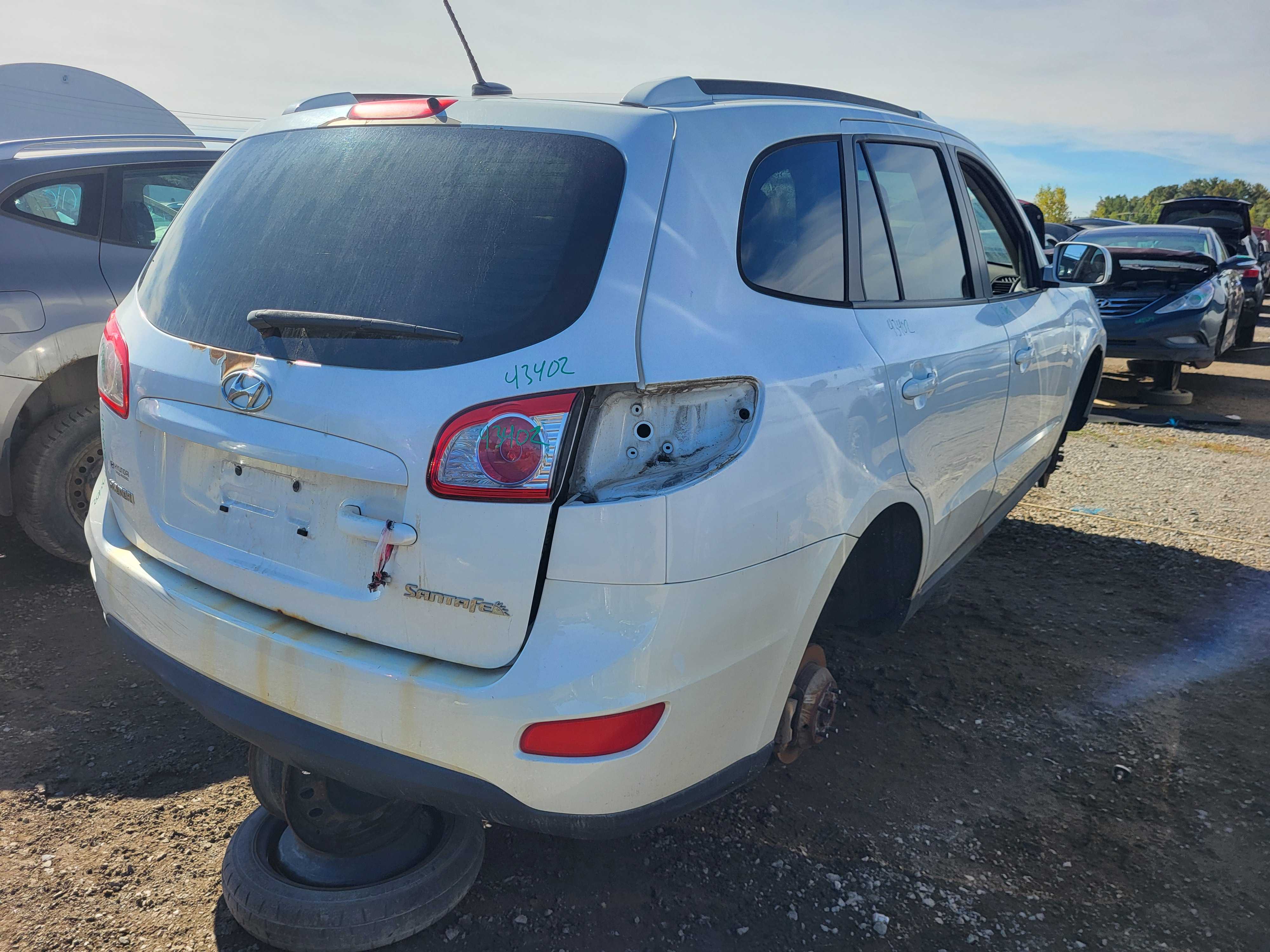 HYUNDAI SANTA FE 2010