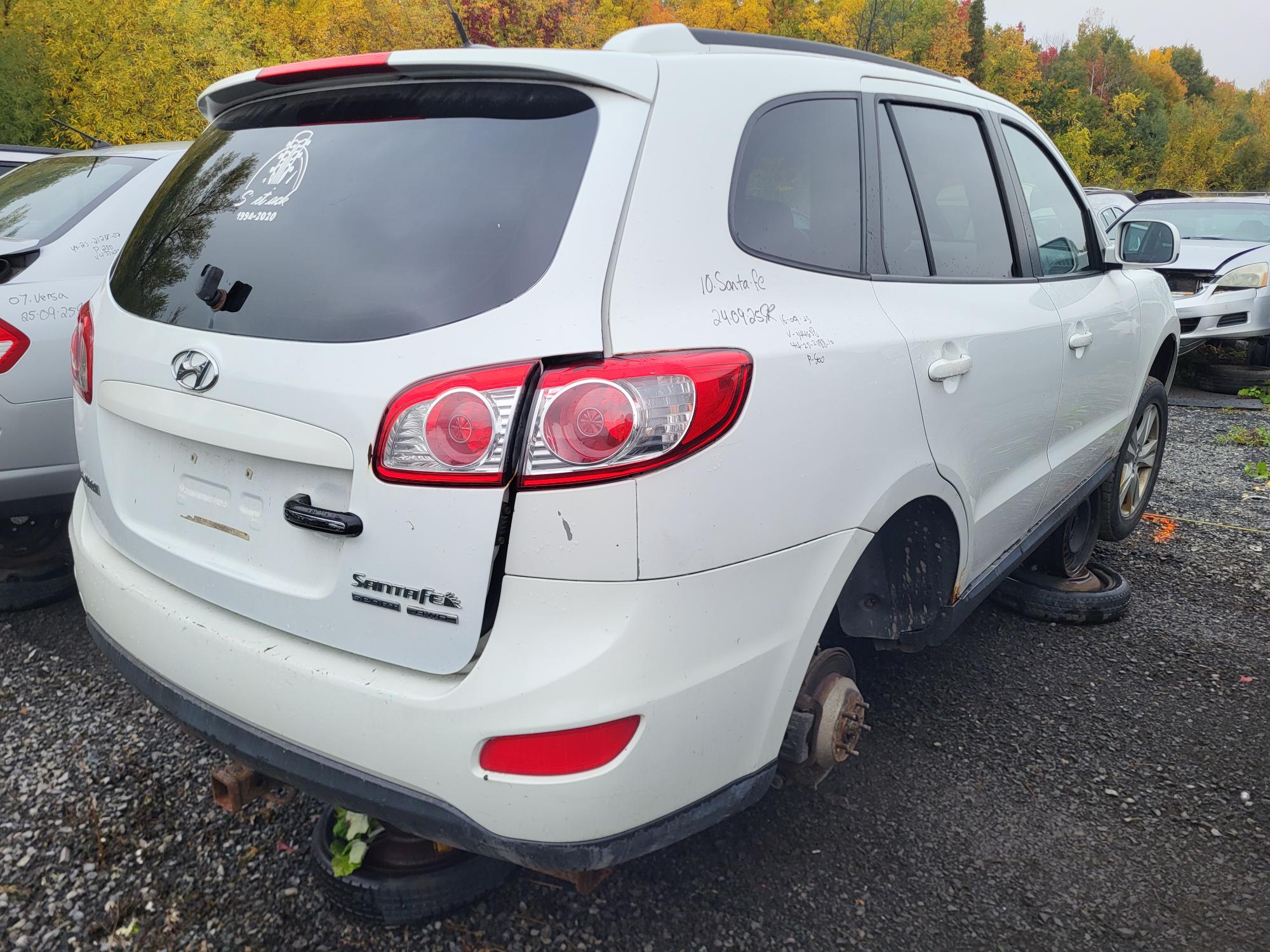 HYUNDAI SANTA FE 2010