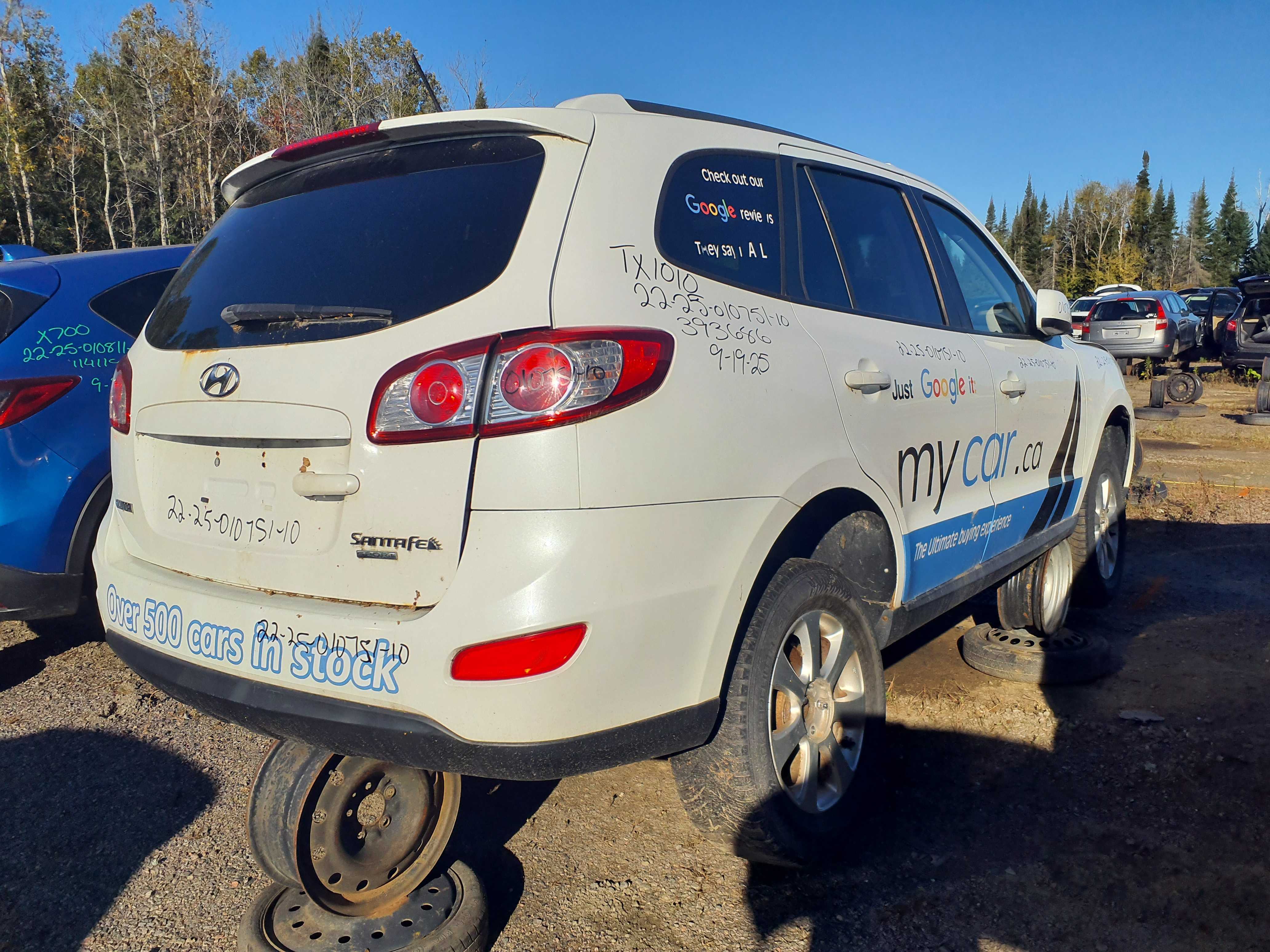 HYUNDAI SANTA FE 2010