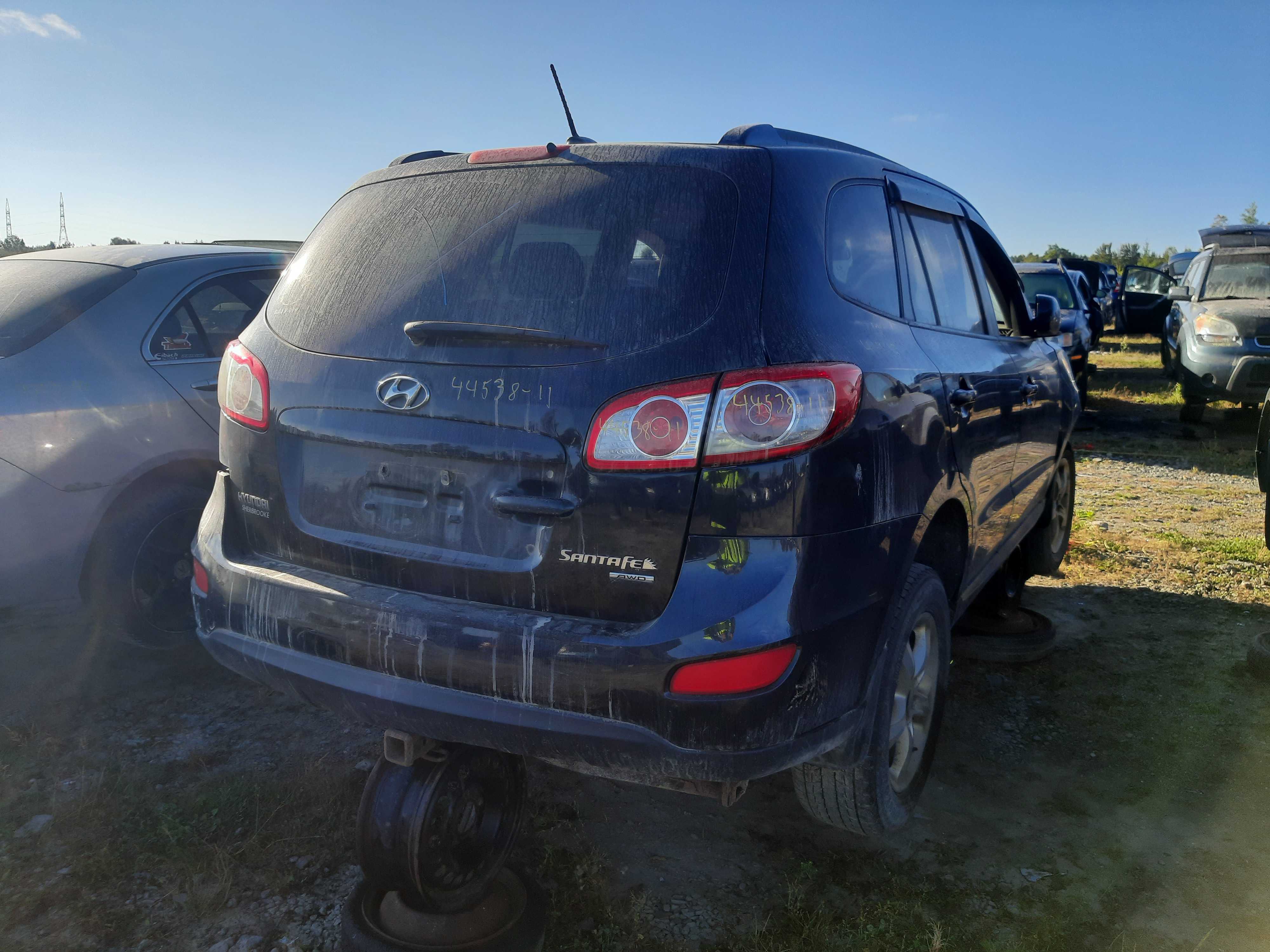 HYUNDAI SANTA FE 2011