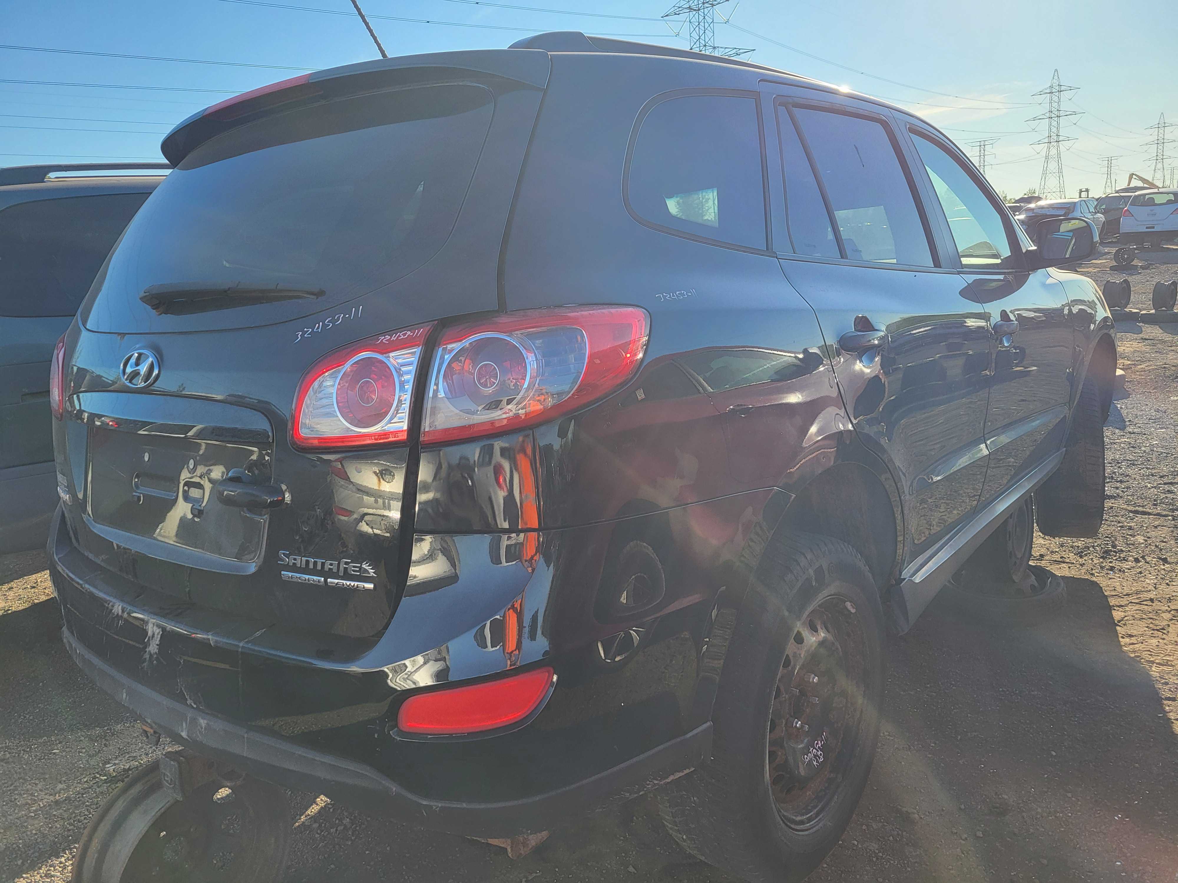 HYUNDAI SANTA FE 2011