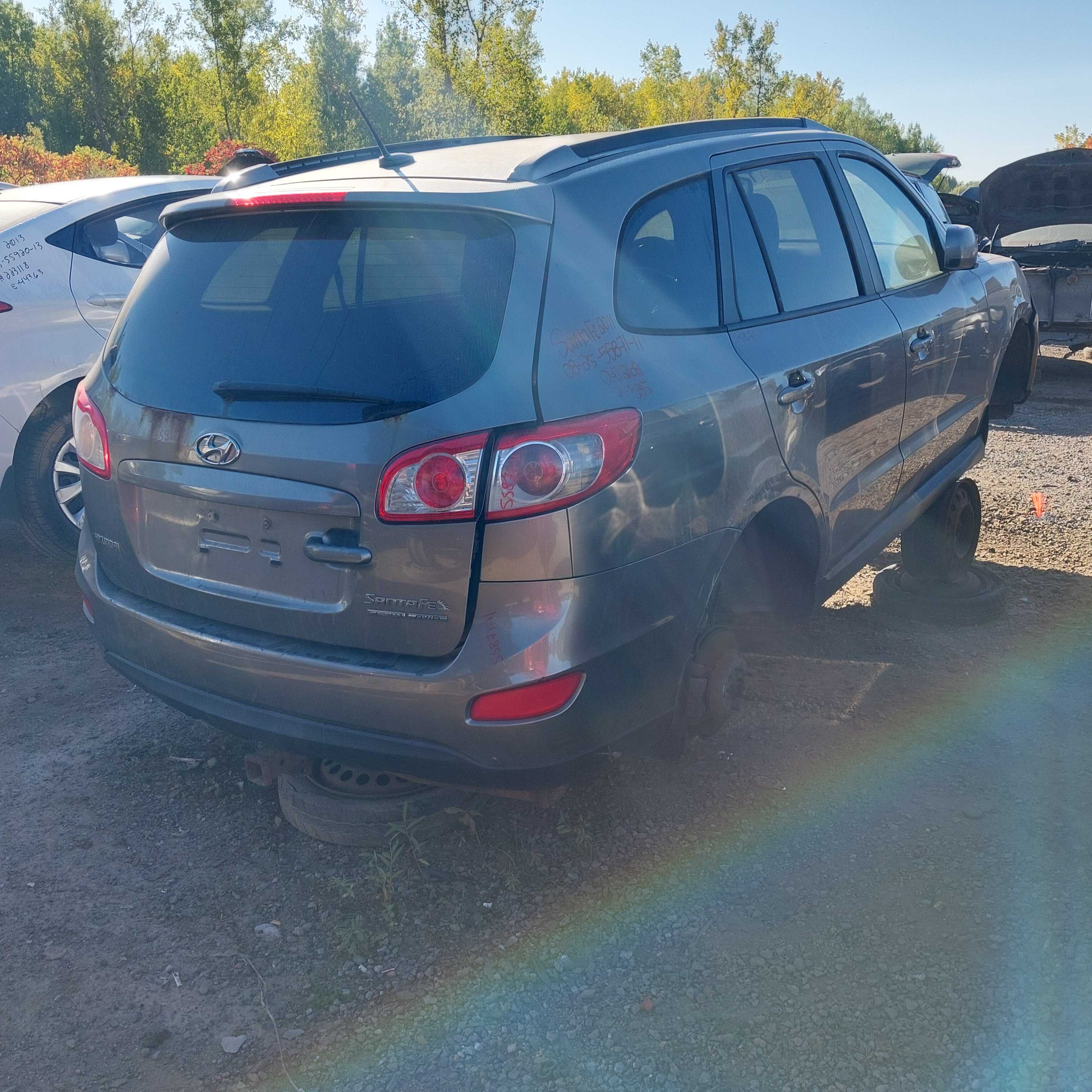 HYUNDAI SANTA FE 2011