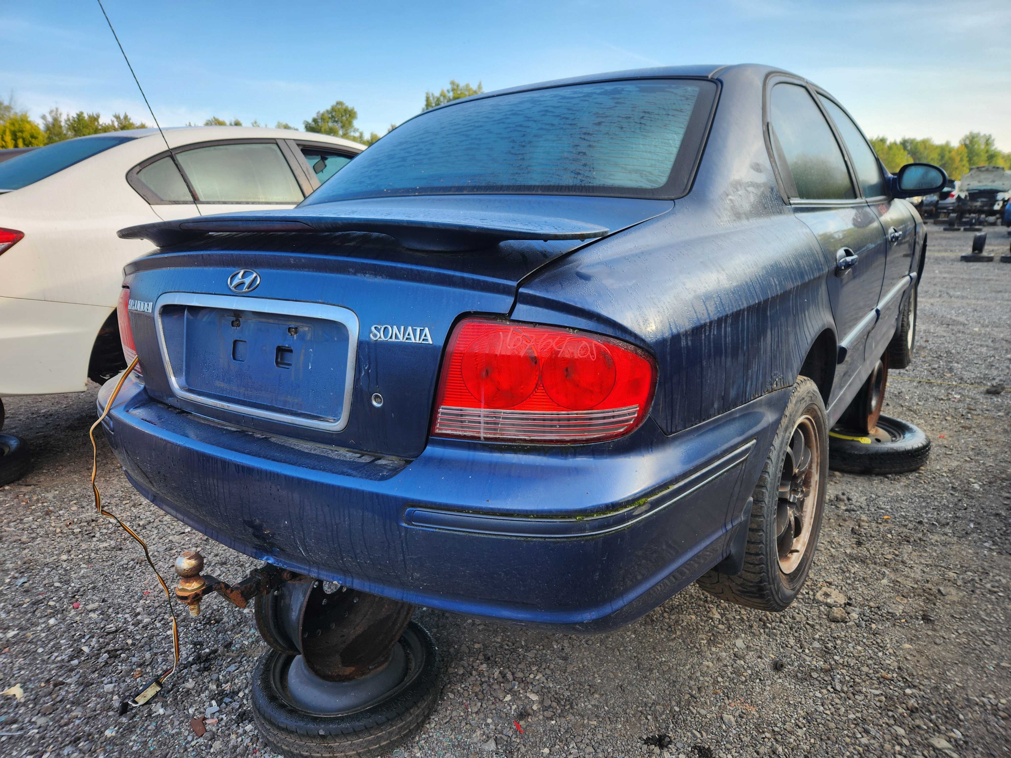 HYUNDAI SONATA 2005