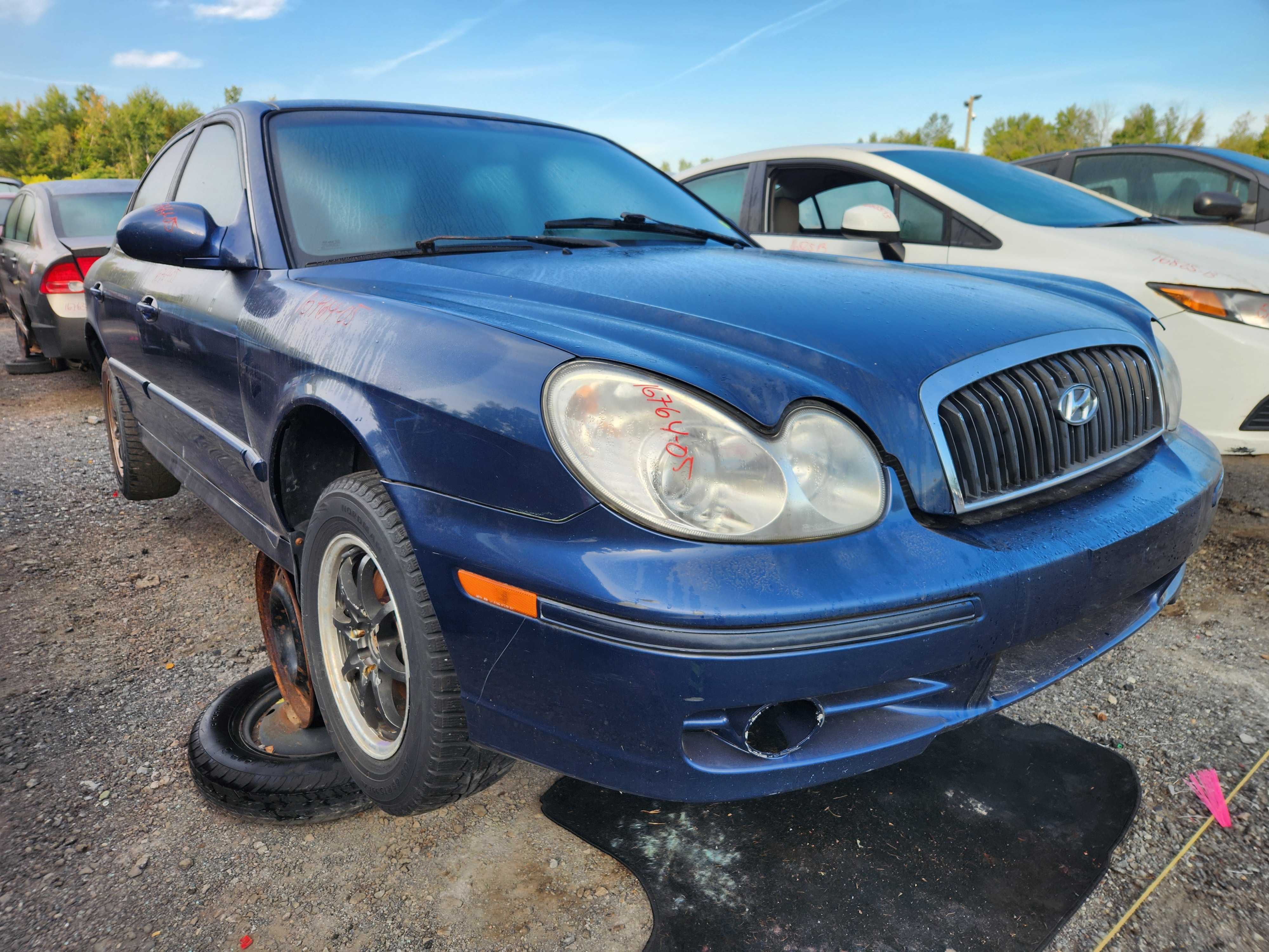 HYUNDAI SONATA 2005