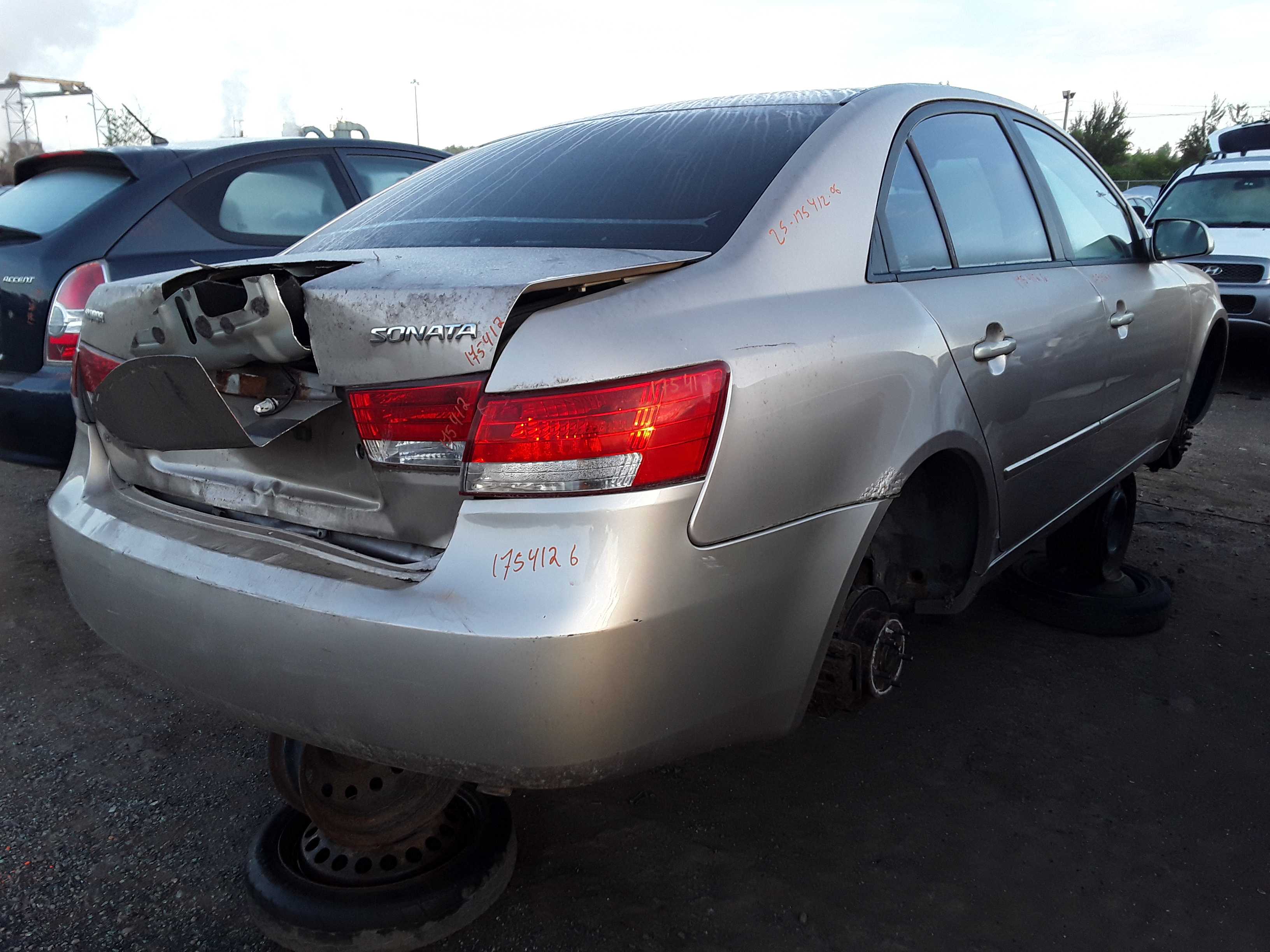 HYUNDAI SONATA 2006