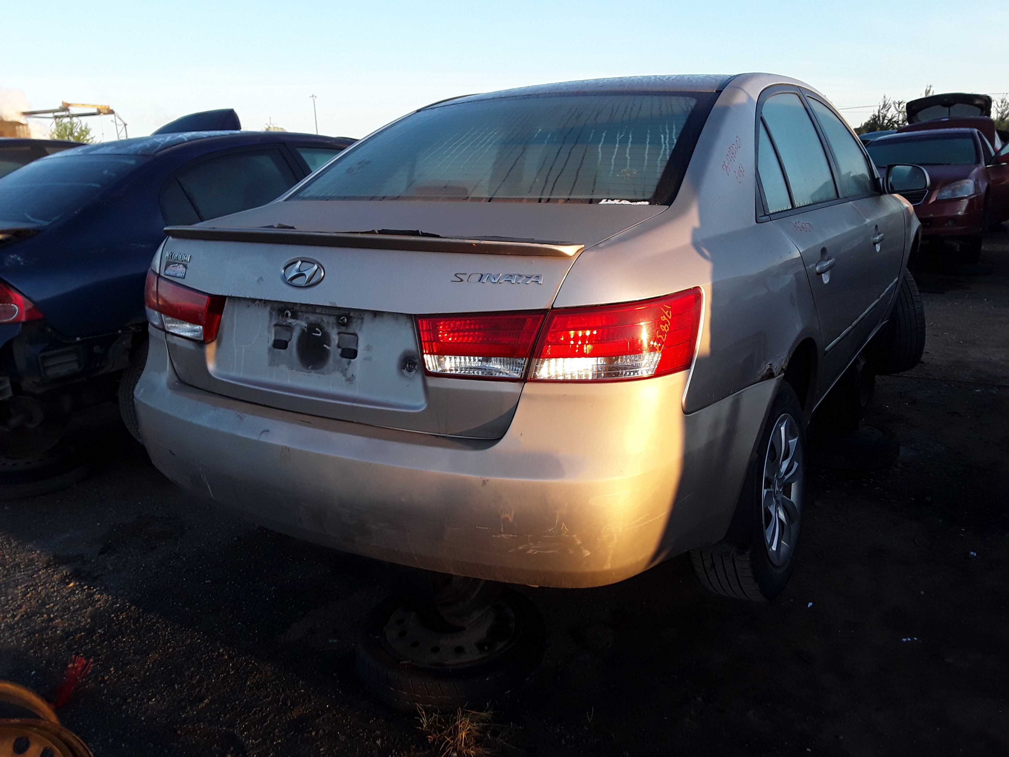 HYUNDAI SONATA 2007