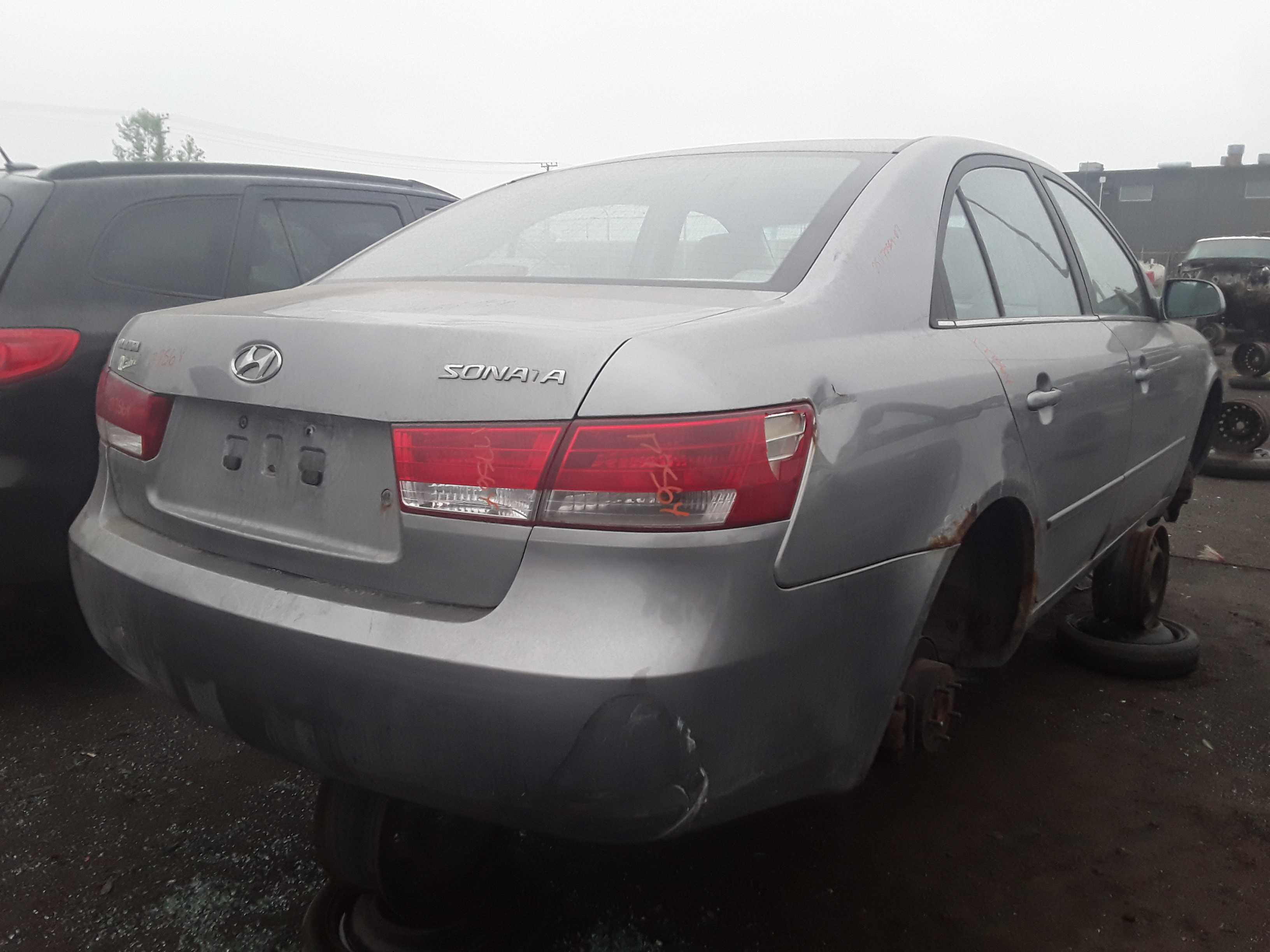 HYUNDAI SONATA 2007