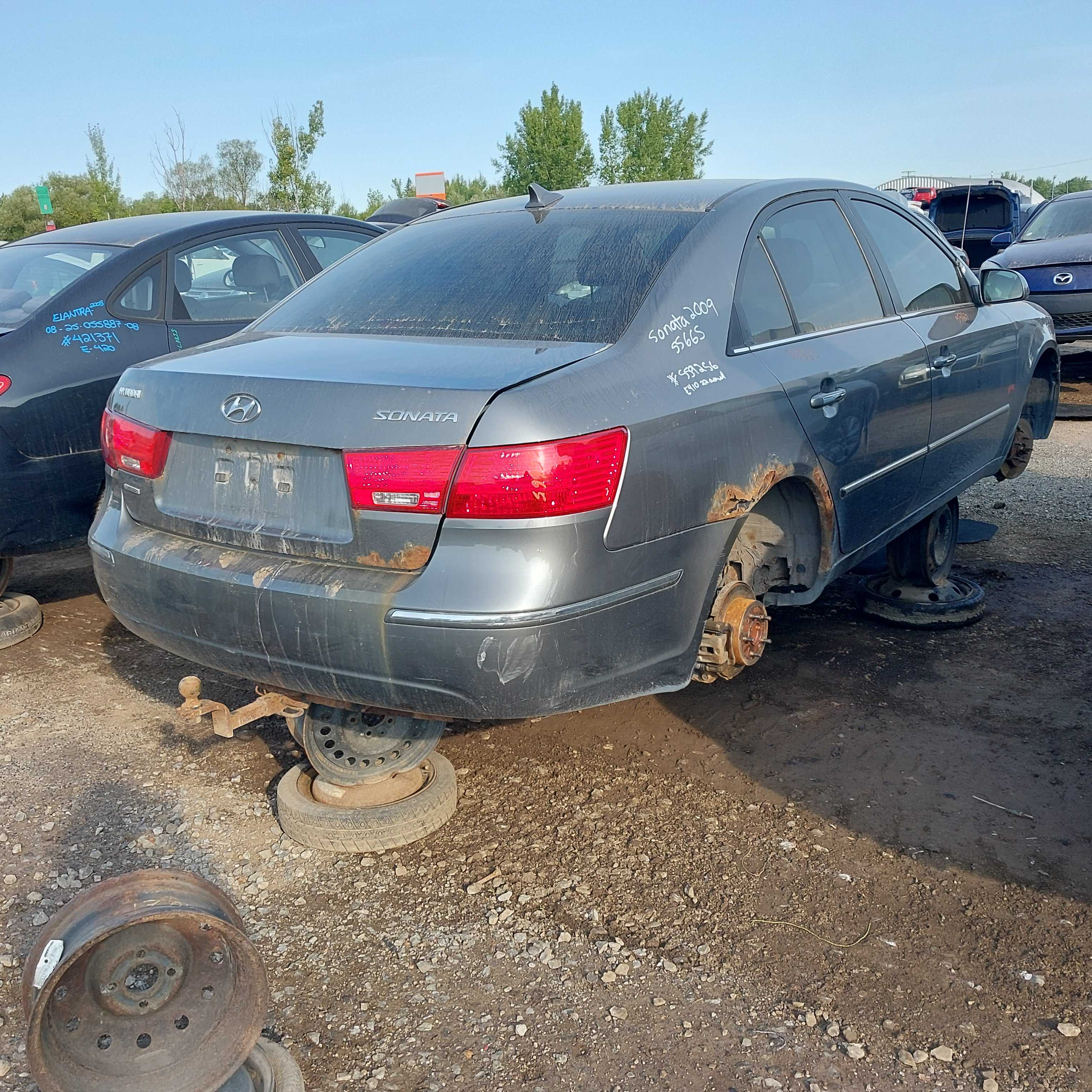 HYUNDAI SONATA 2009