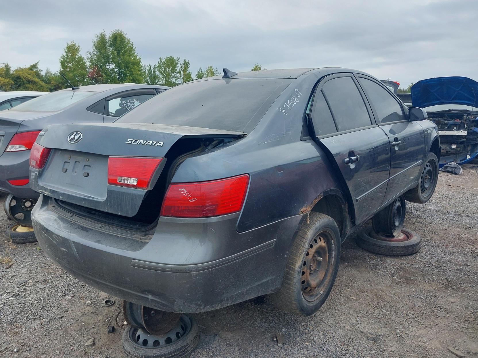 HYUNDAI SONATA 2009