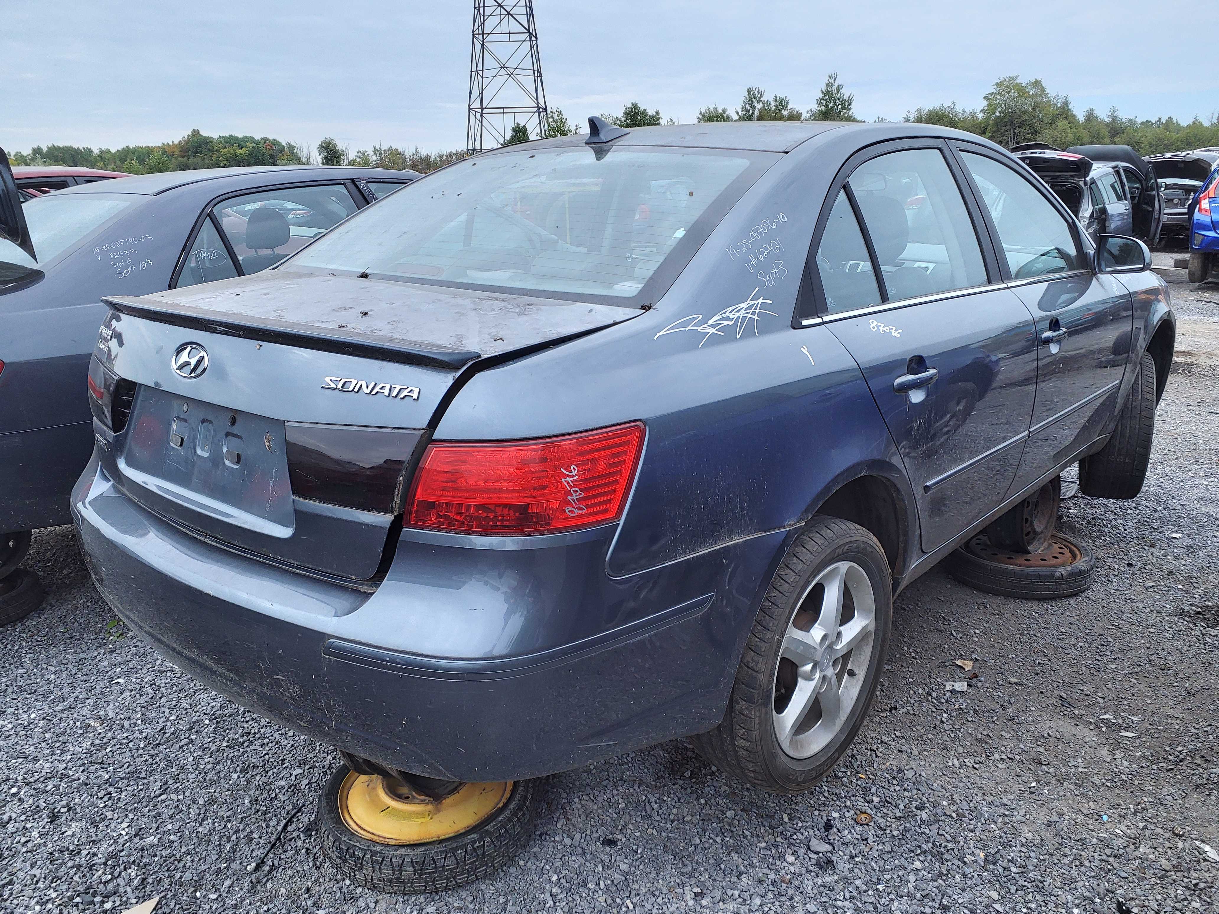 HYUNDAI SONATA 2010