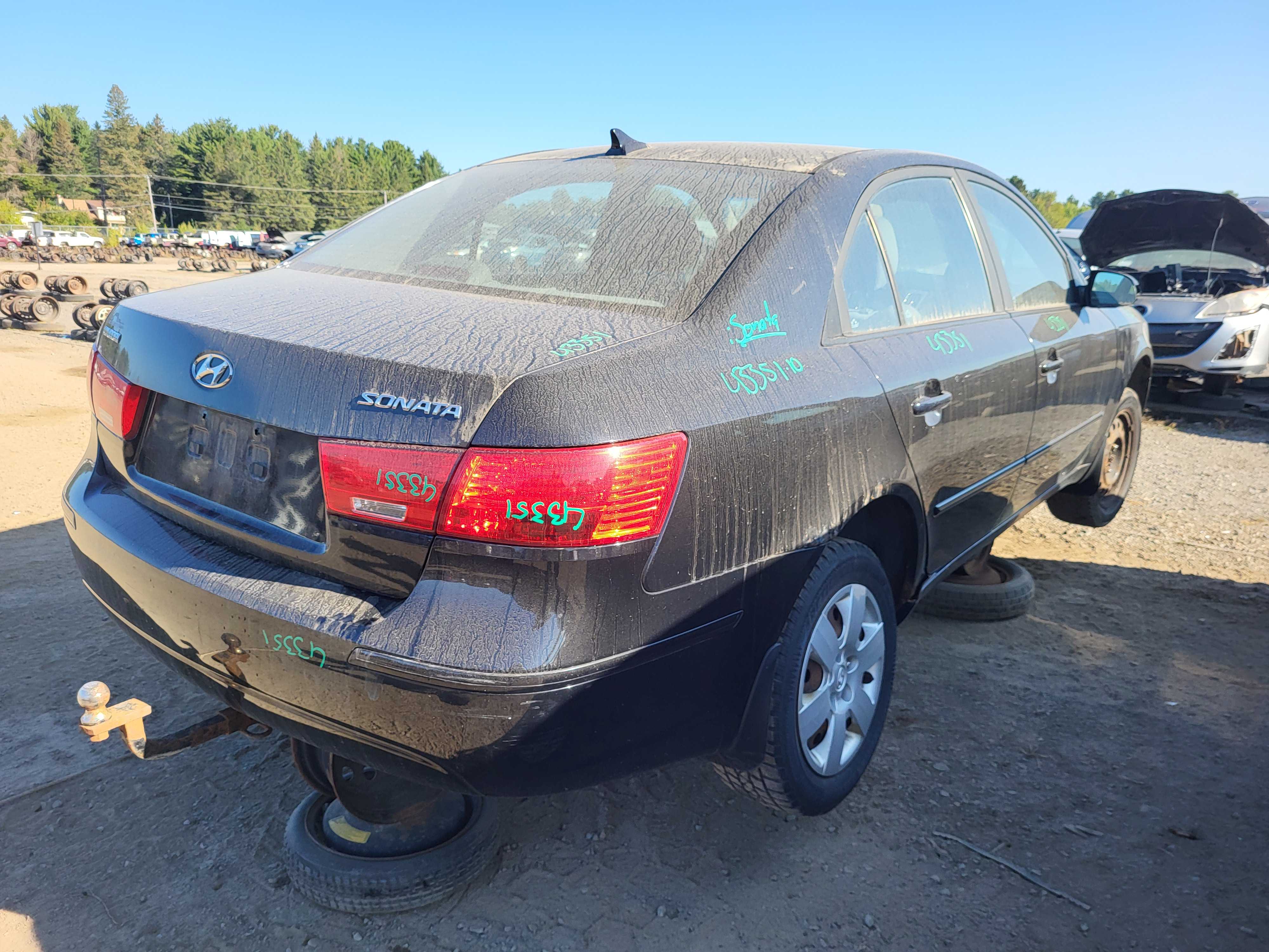 HYUNDAI SONATA 2010