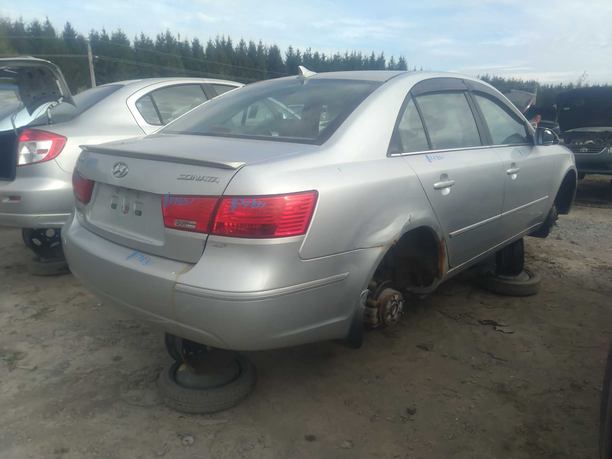 HYUNDAI SONATA 2010