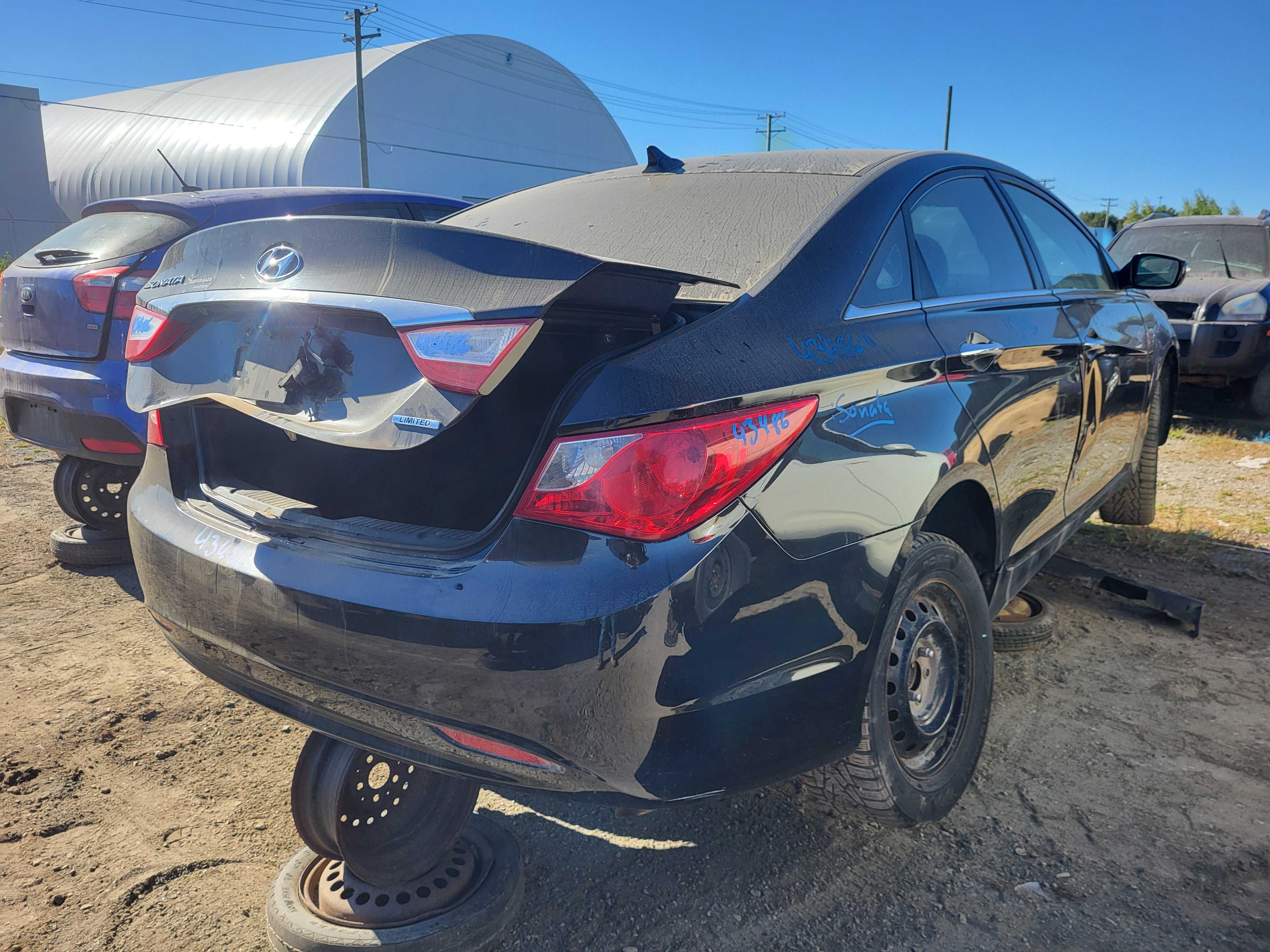 HYUNDAI SONATA 2011