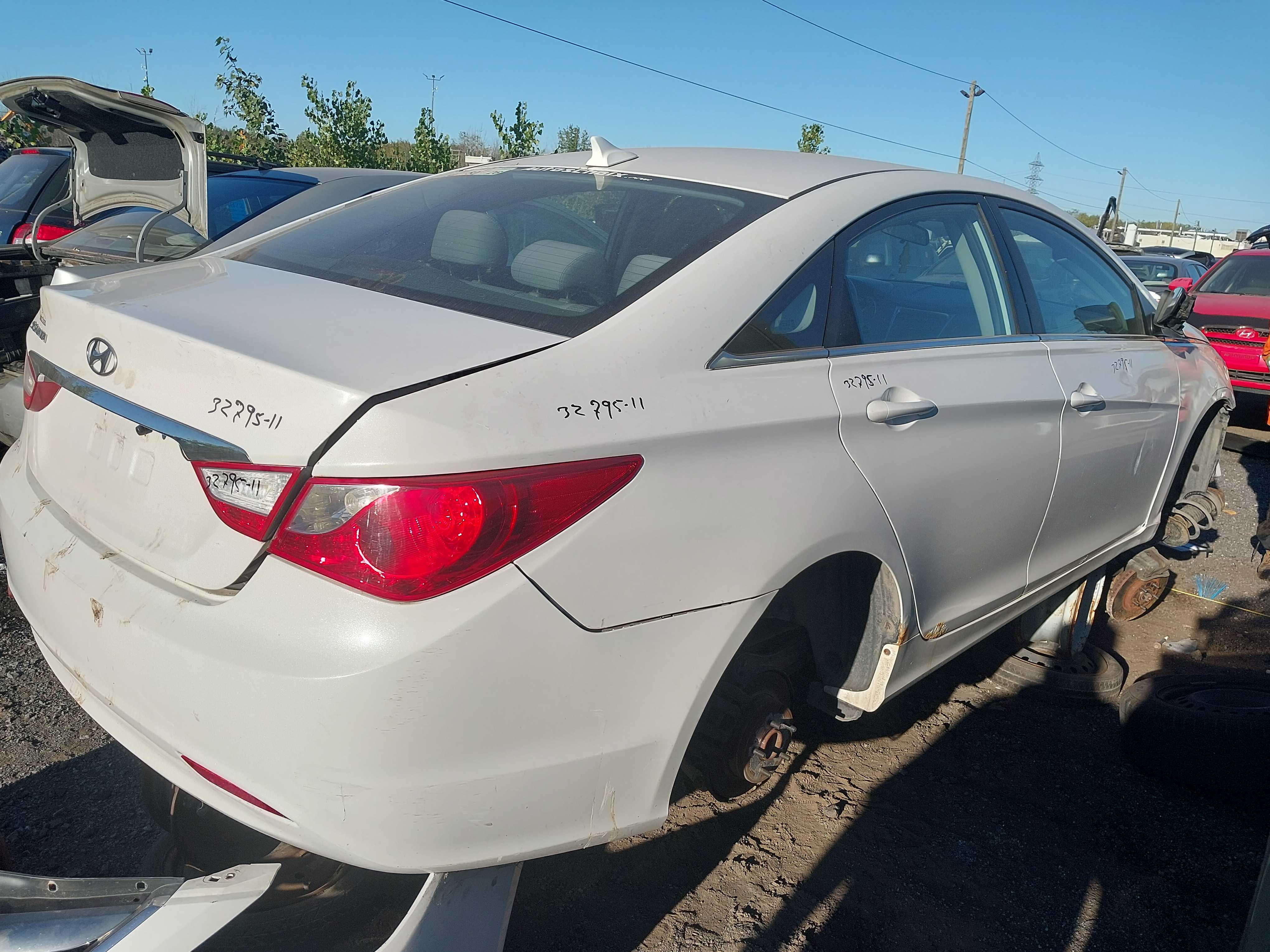 HYUNDAI SONATA 2011