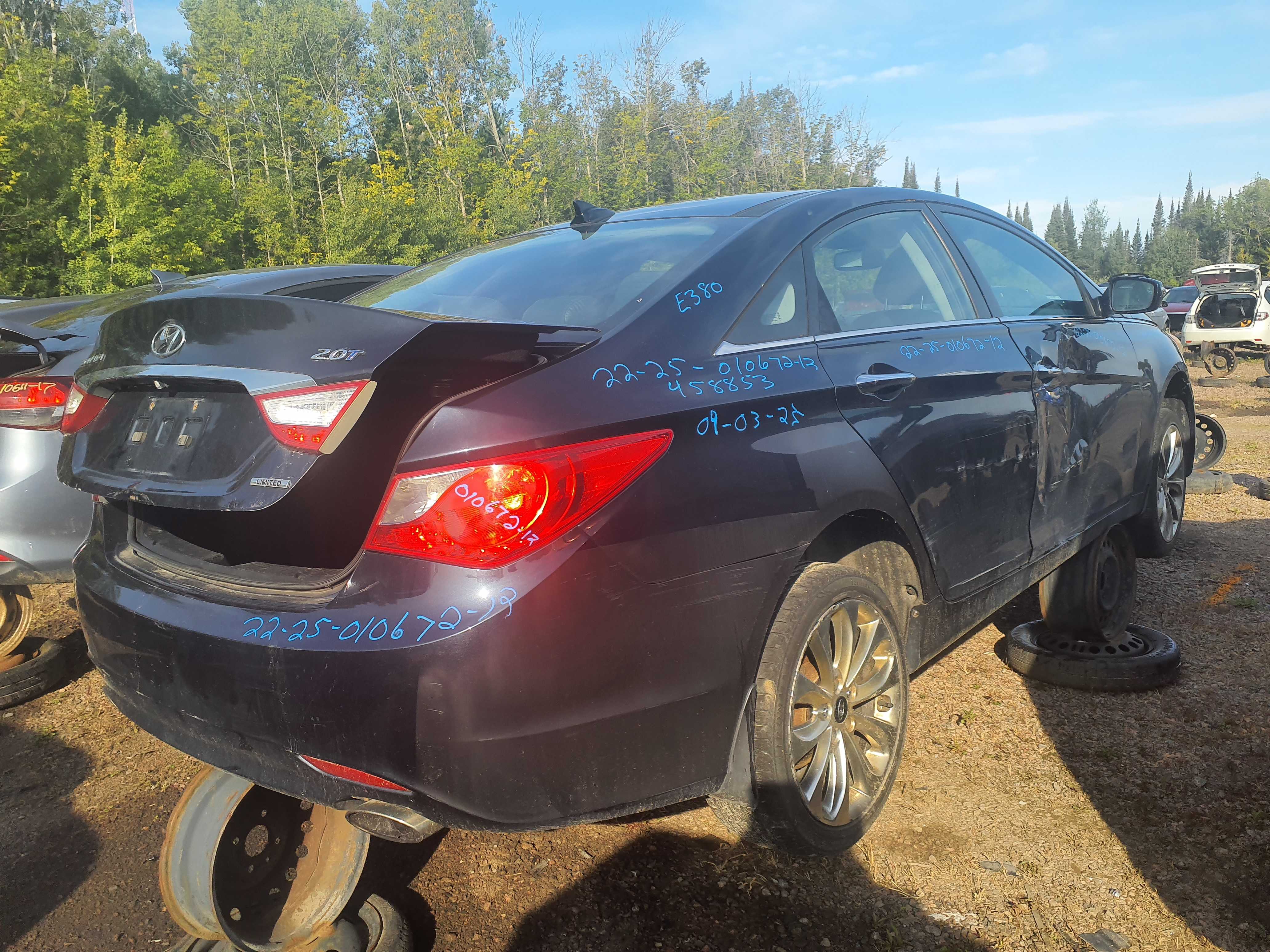 HYUNDAI SONATA 2012