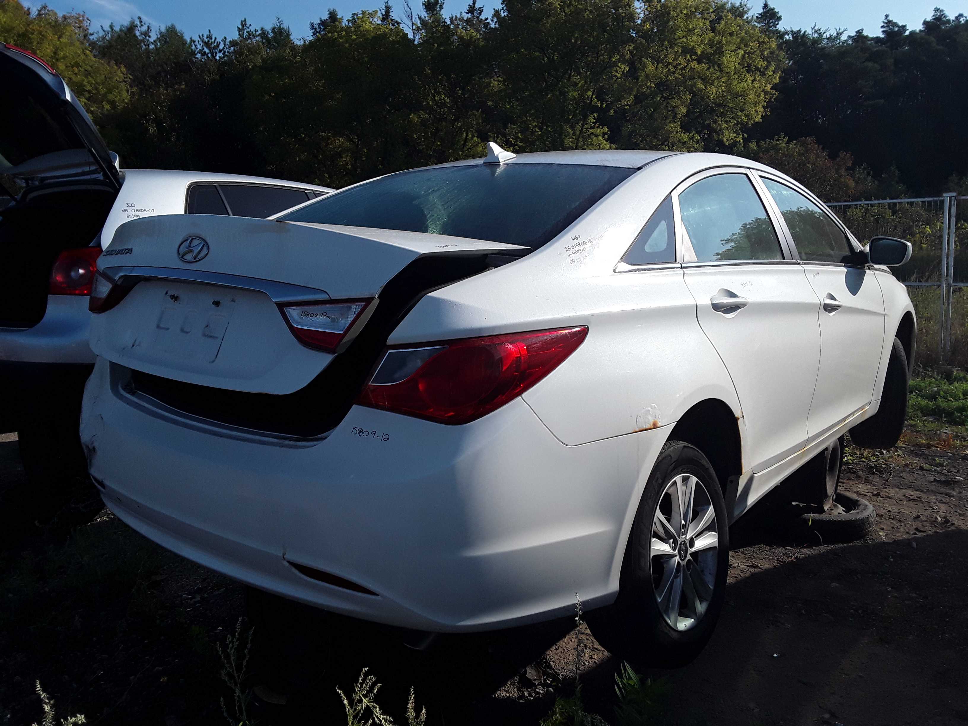 HYUNDAI SONATA 2012