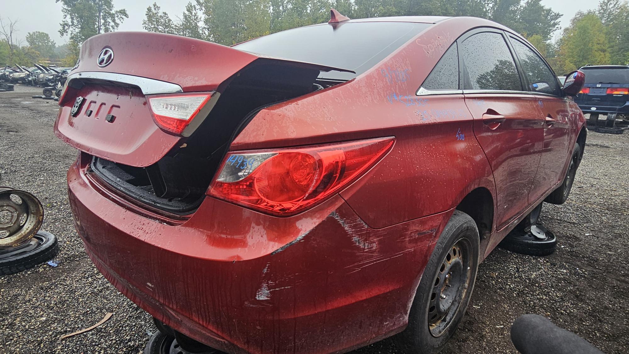 HYUNDAI SONATA 2013