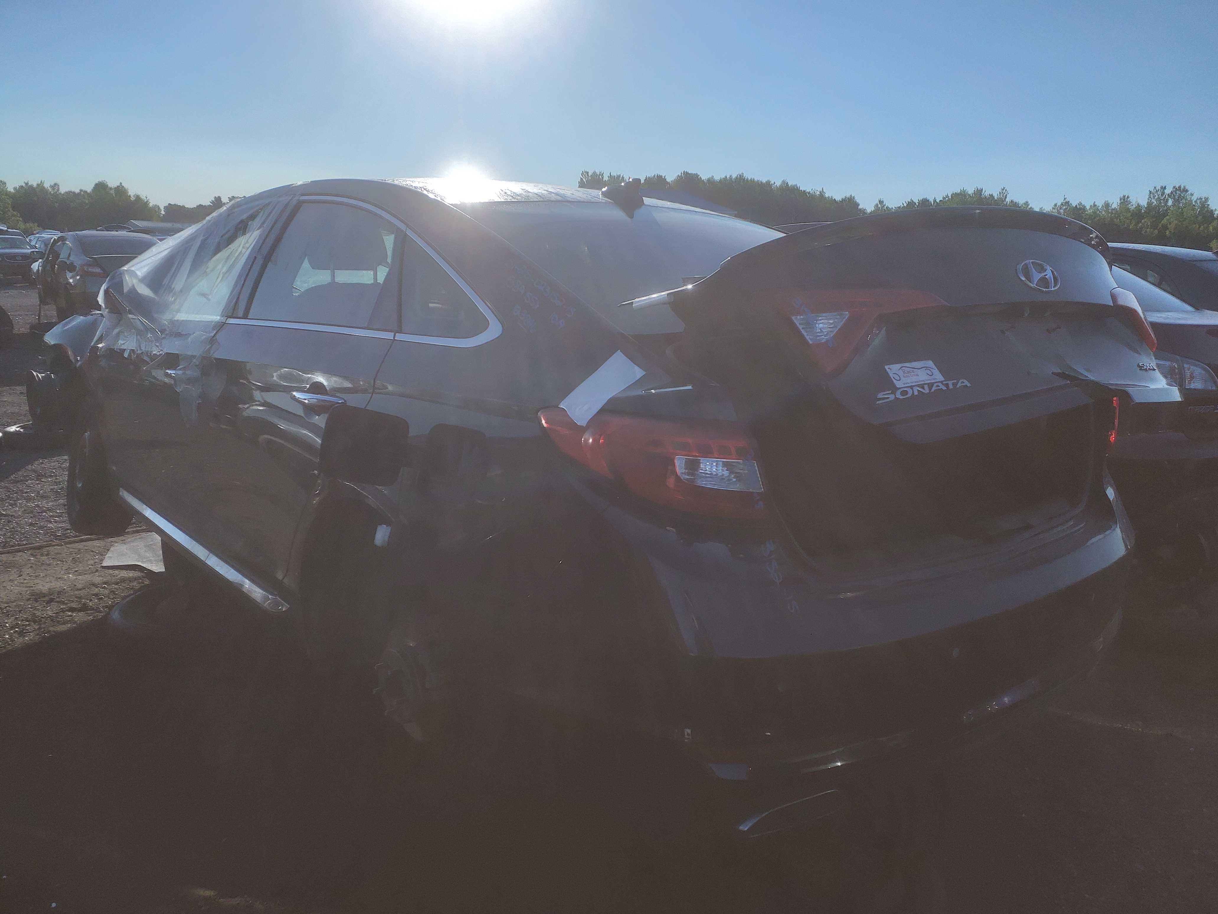HYUNDAI SONATA 2015