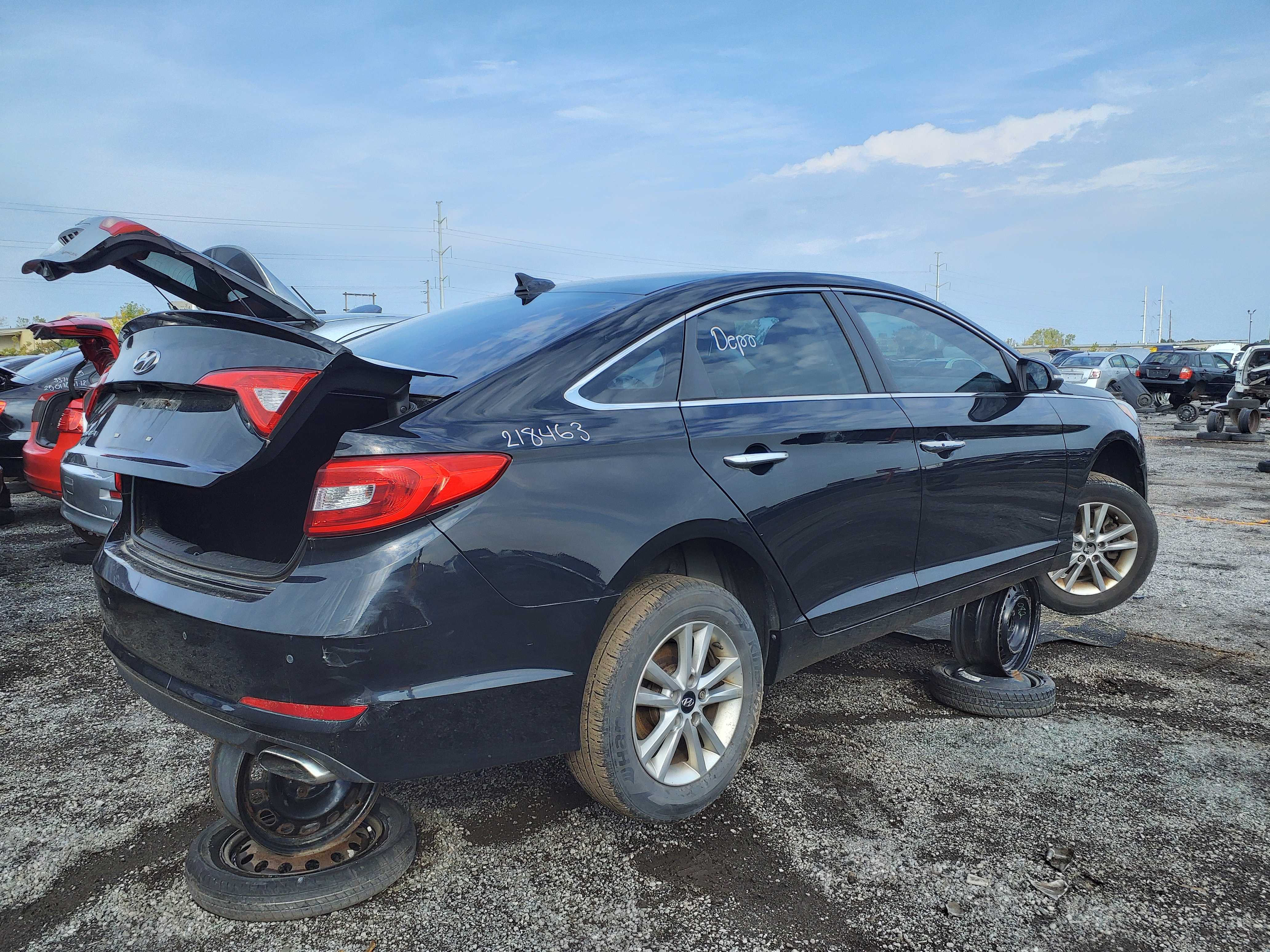 HYUNDAI SONATA 2015