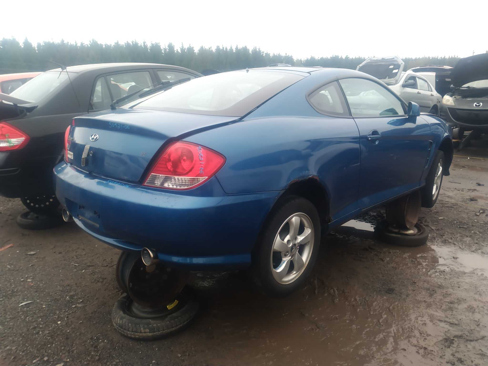 HYUNDAI TIBURON 2006