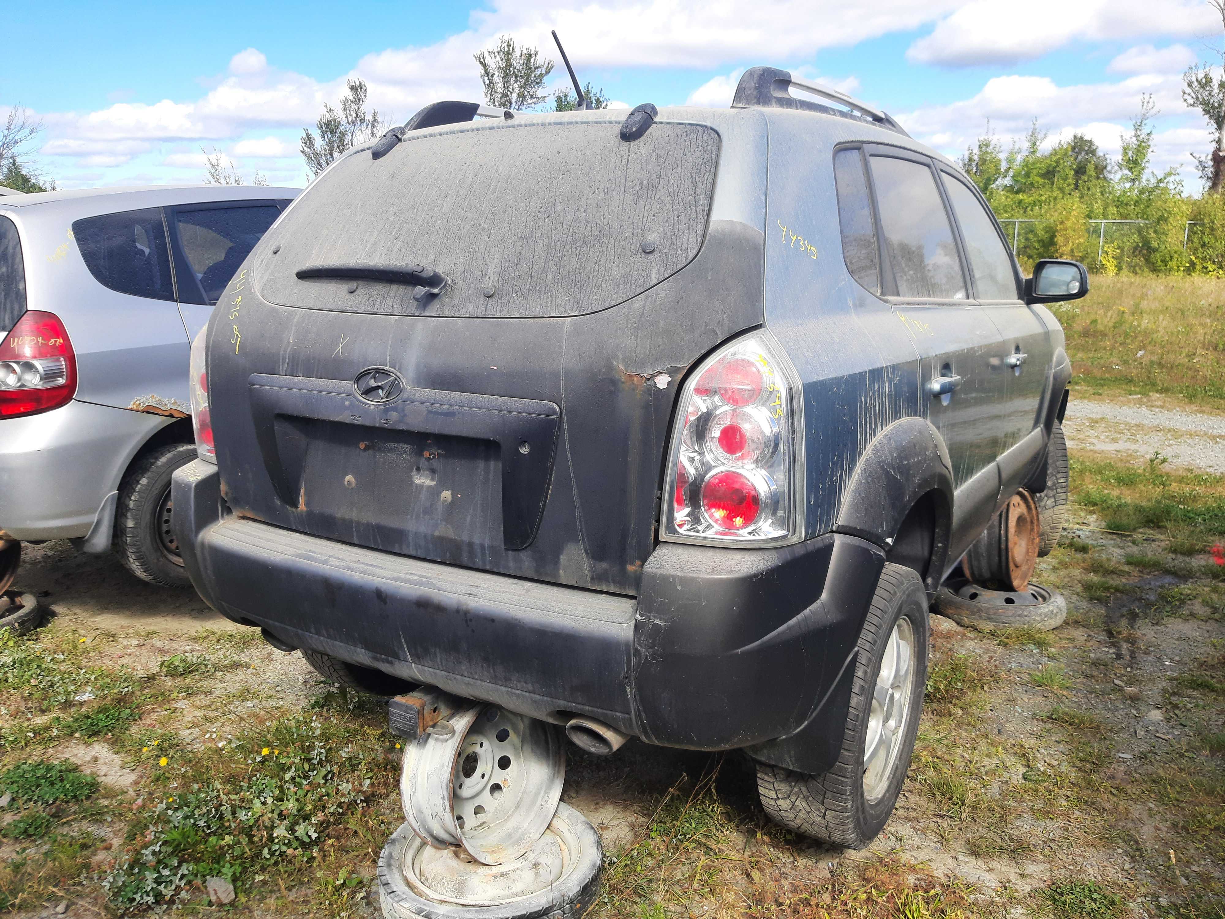 HYUNDAI TUCSON 2005