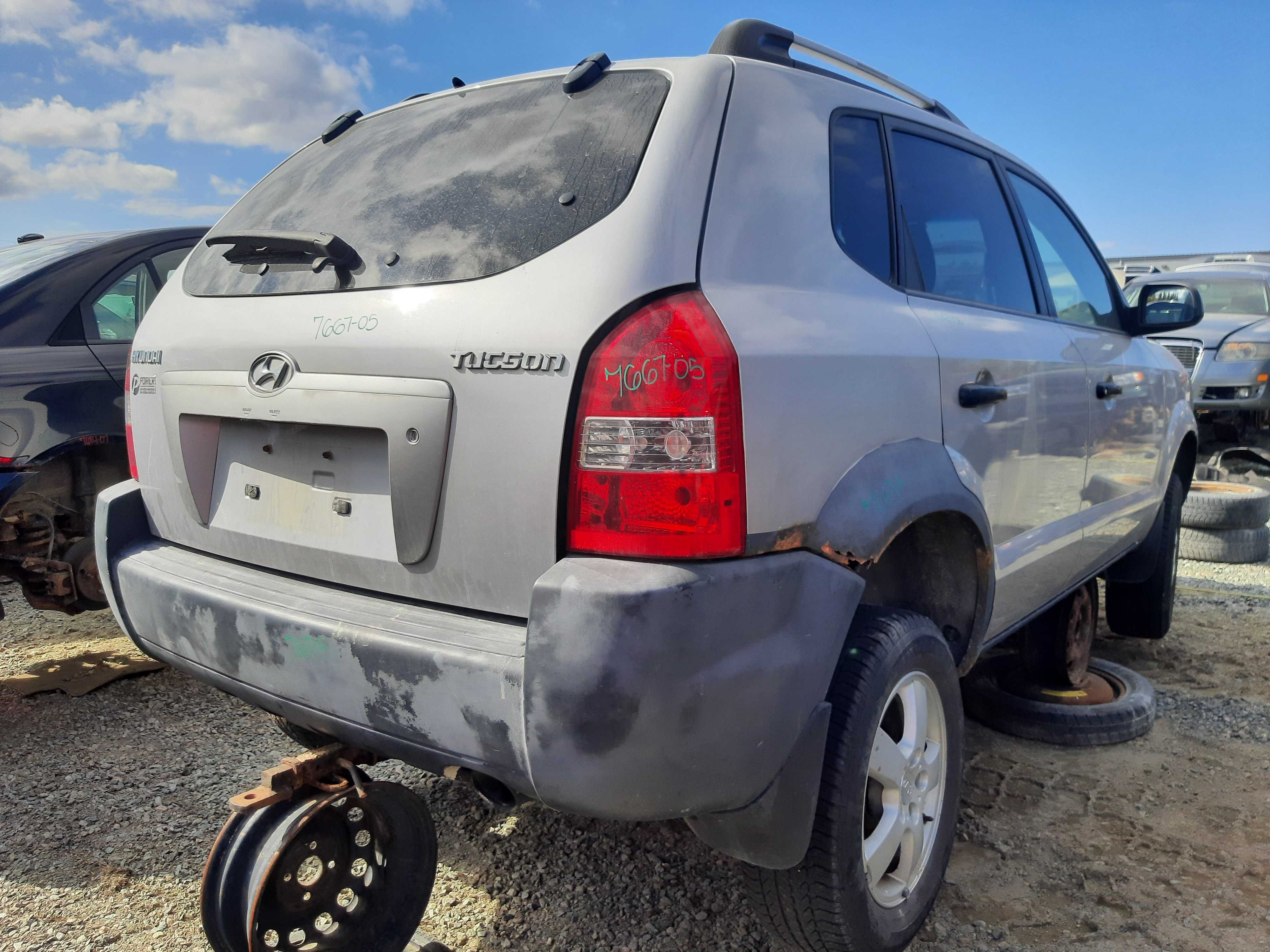 HYUNDAI TUCSON 2005