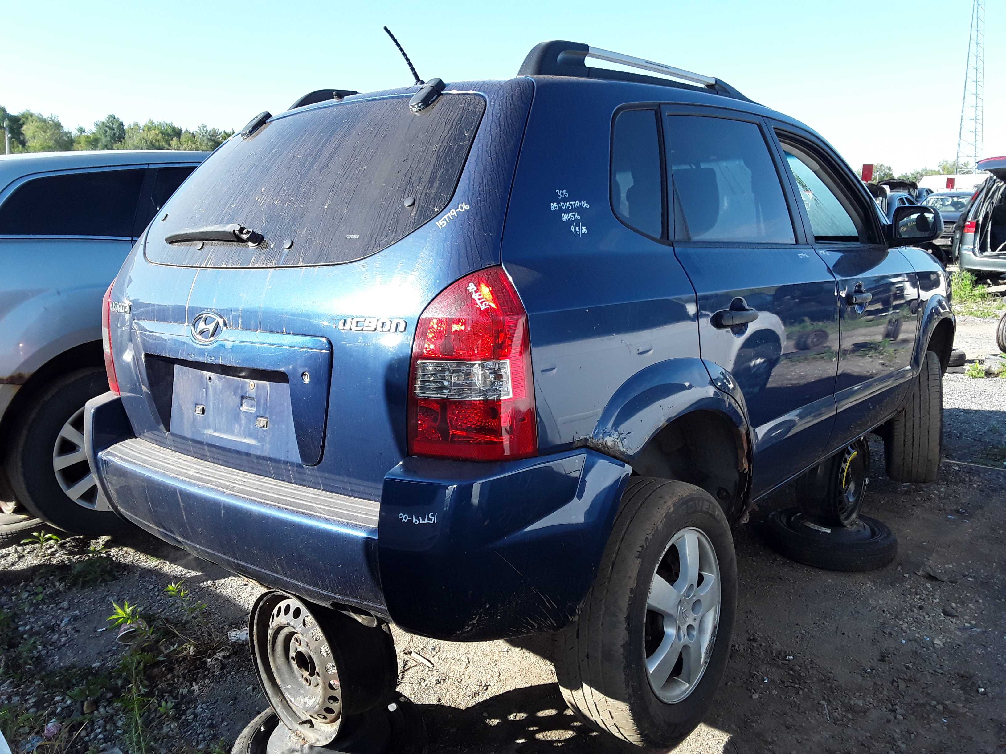 HYUNDAI TUCSON 2006