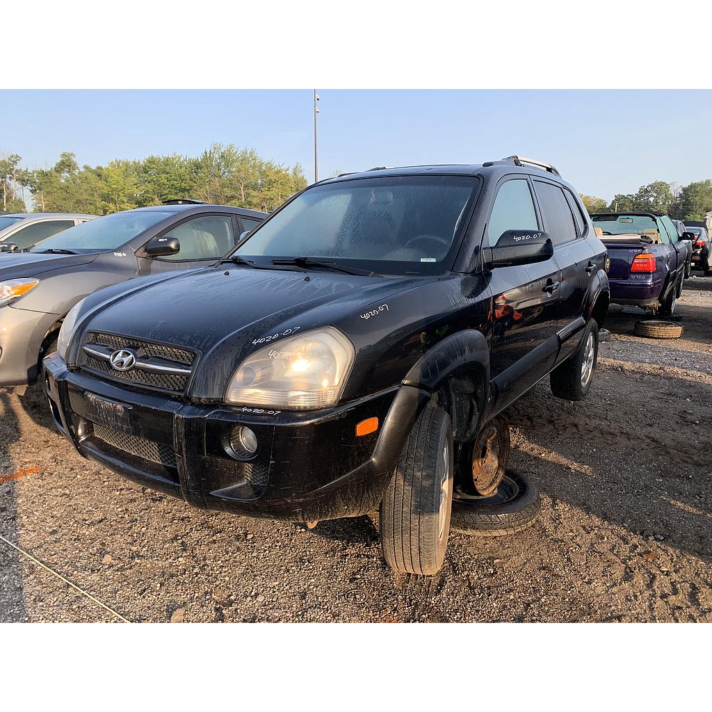 HYUNDAI TUCSON 2007