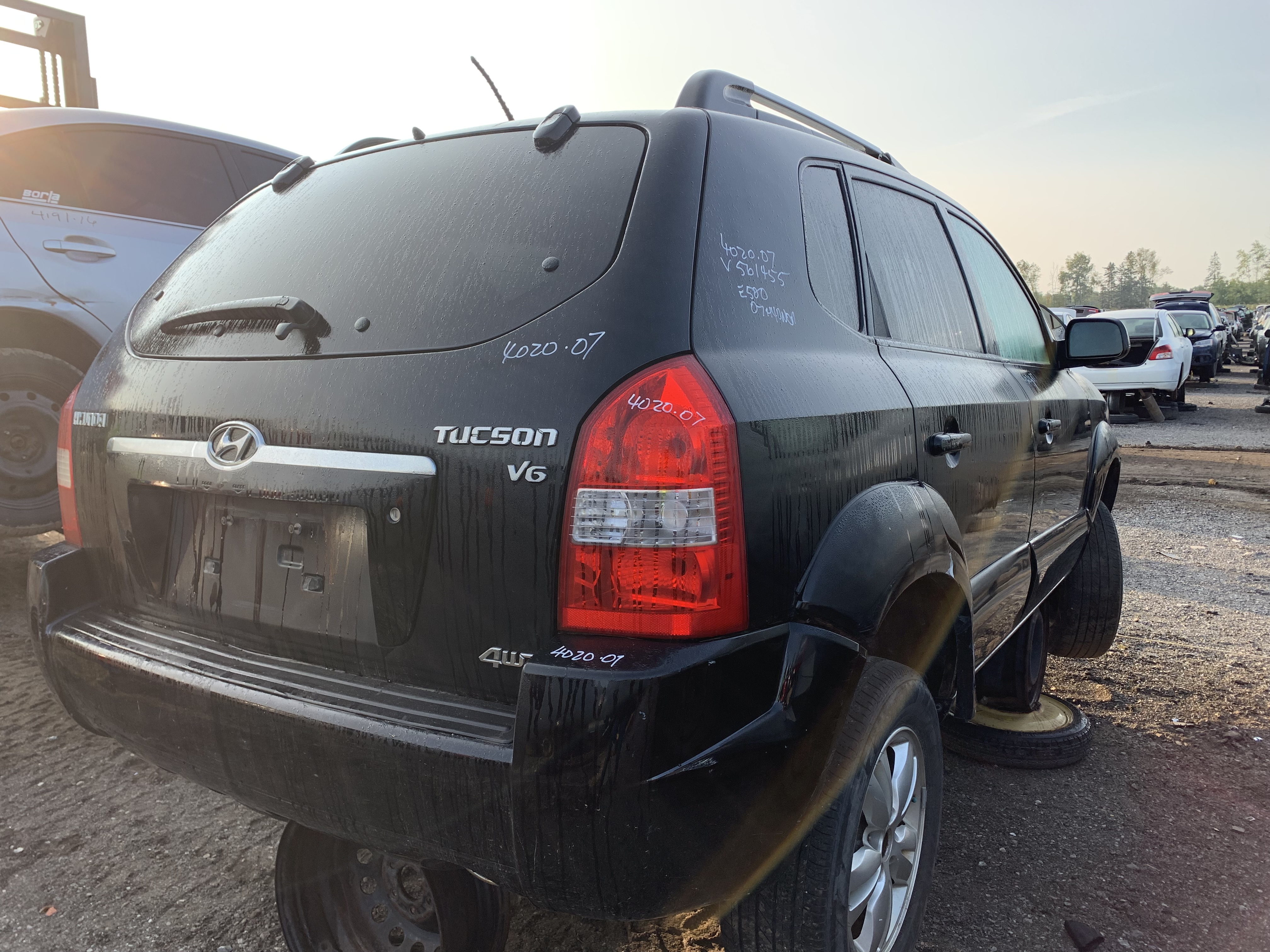 HYUNDAI TUCSON 2007
