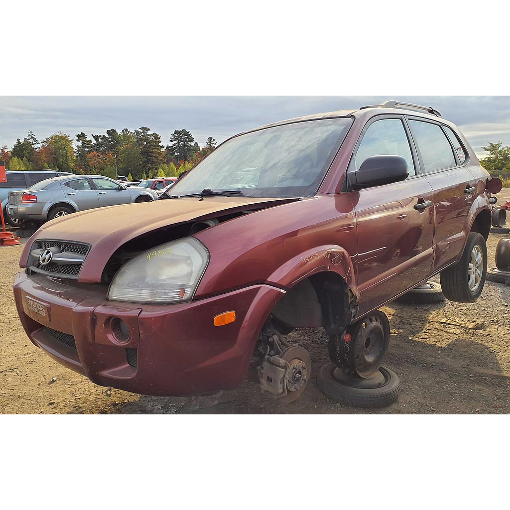 HYUNDAI TUCSON 2008