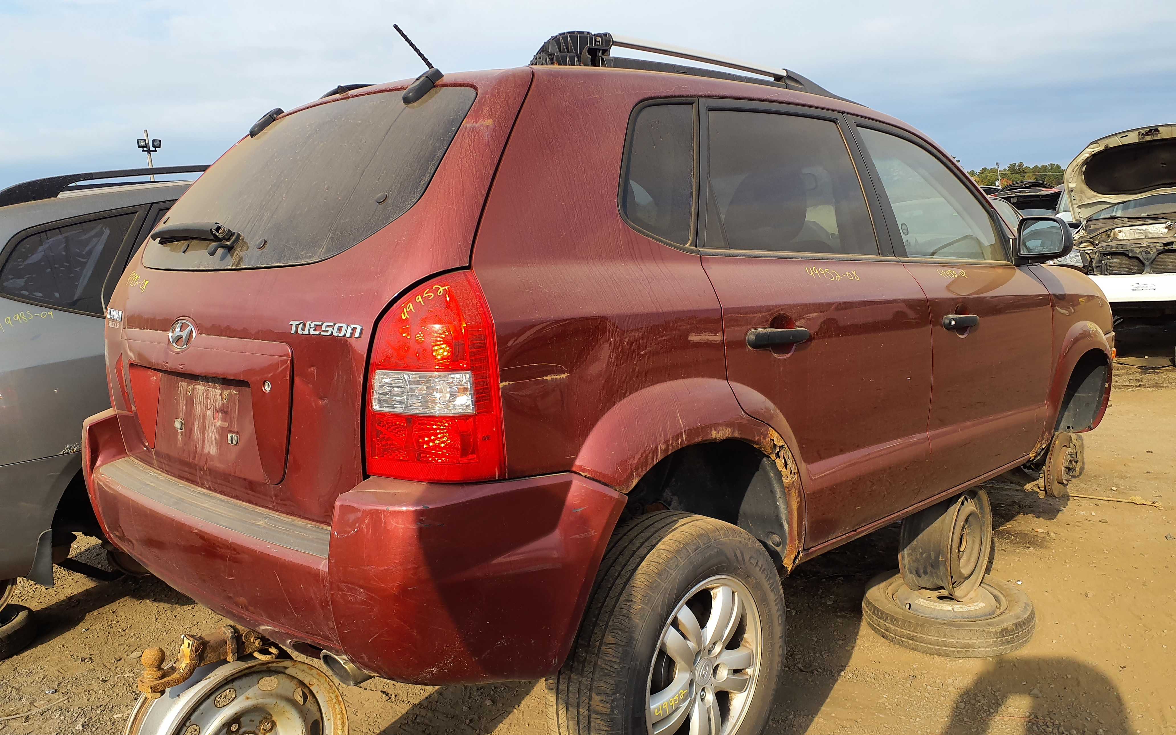 HYUNDAI TUCSON 2008