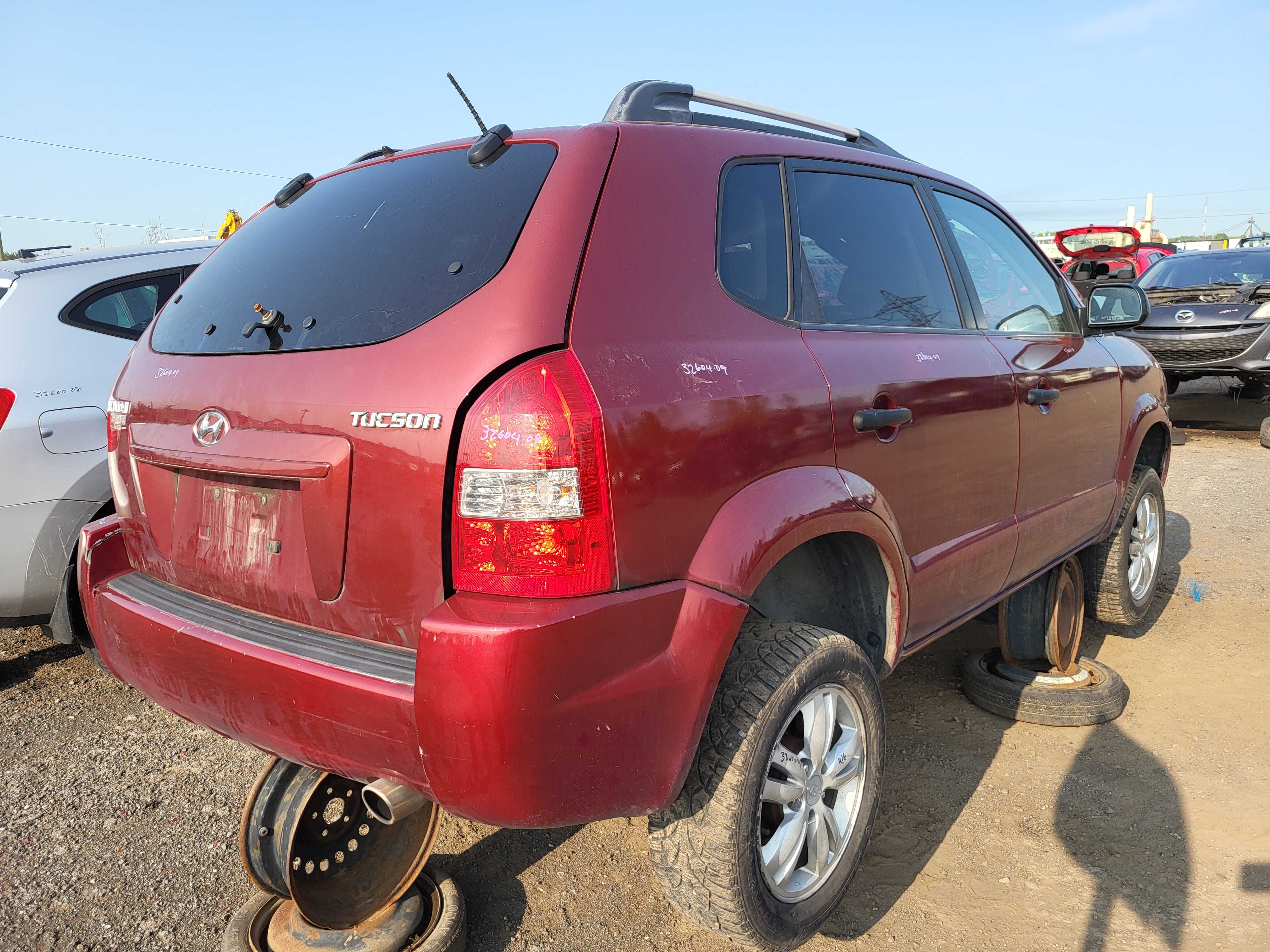 HYUNDAI TUCSON 2009