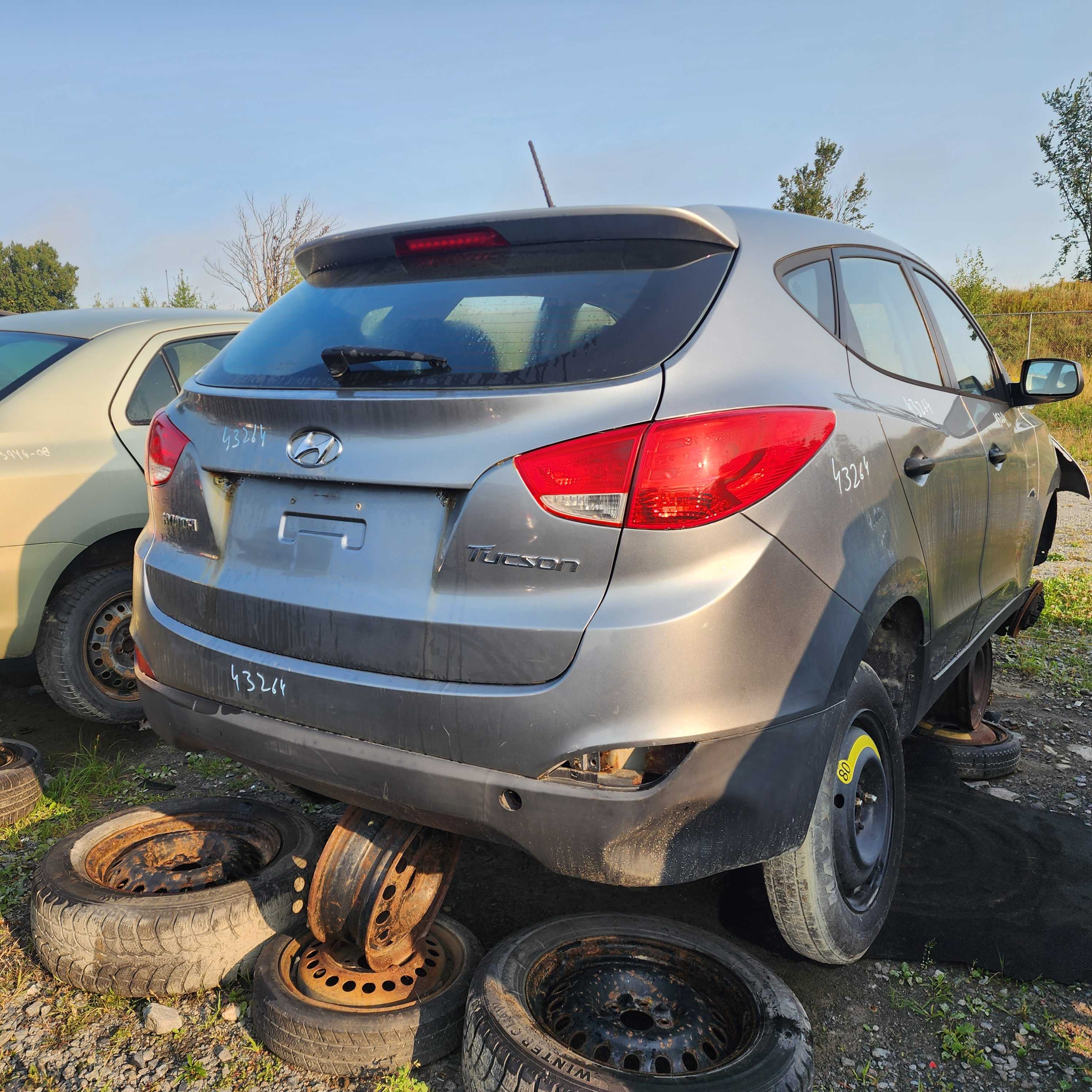 HYUNDAI TUCSON 2010