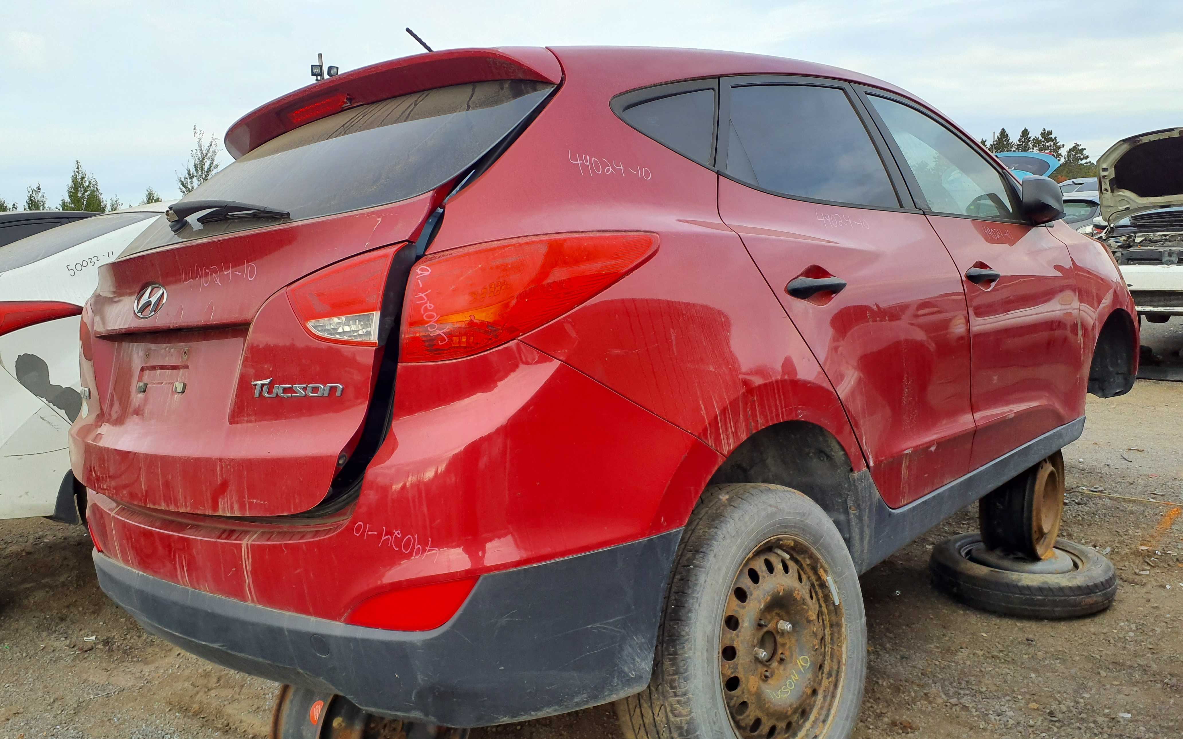 HYUNDAI TUCSON 2010