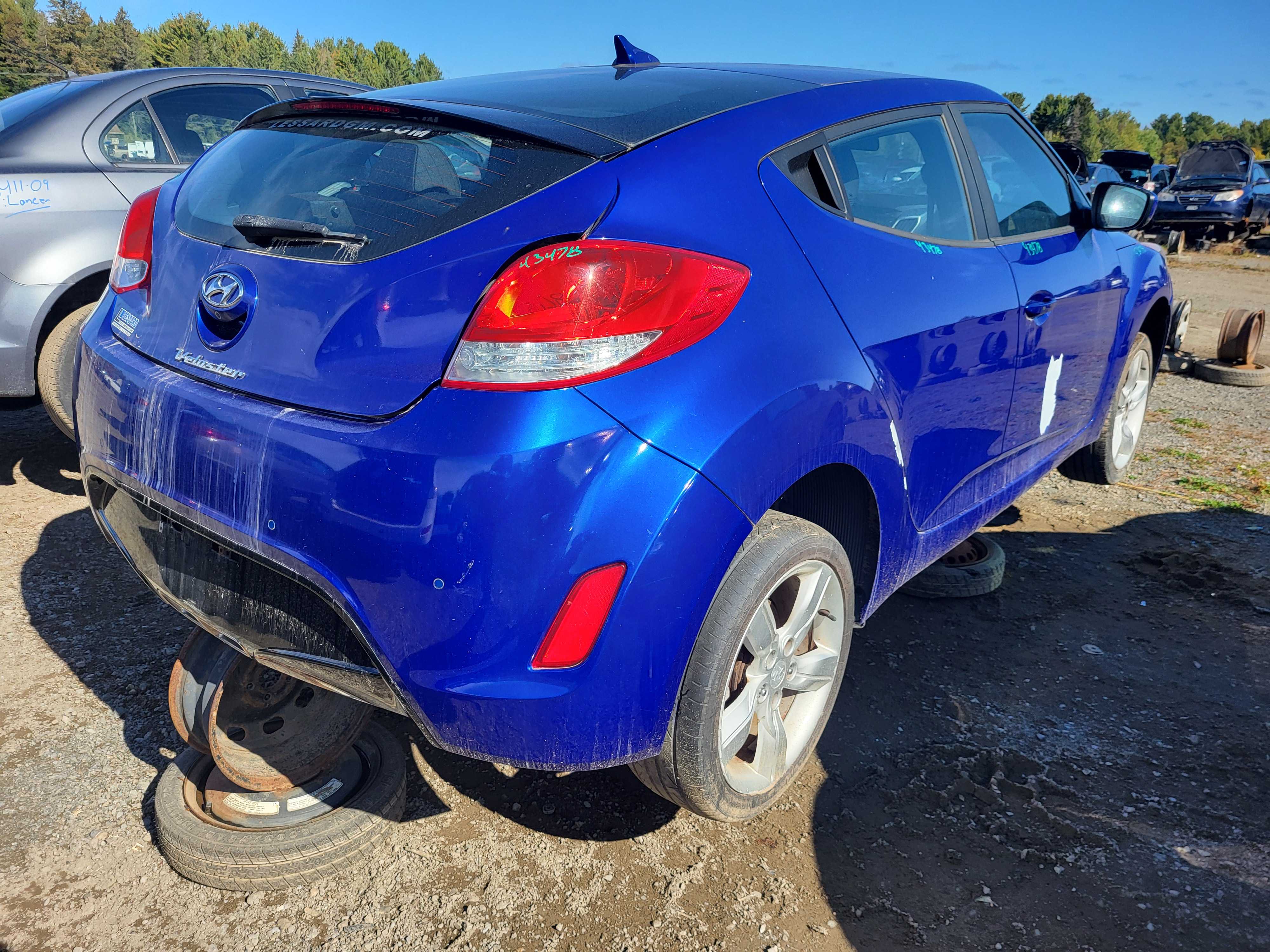 HYUNDAI VELOSTER 2013