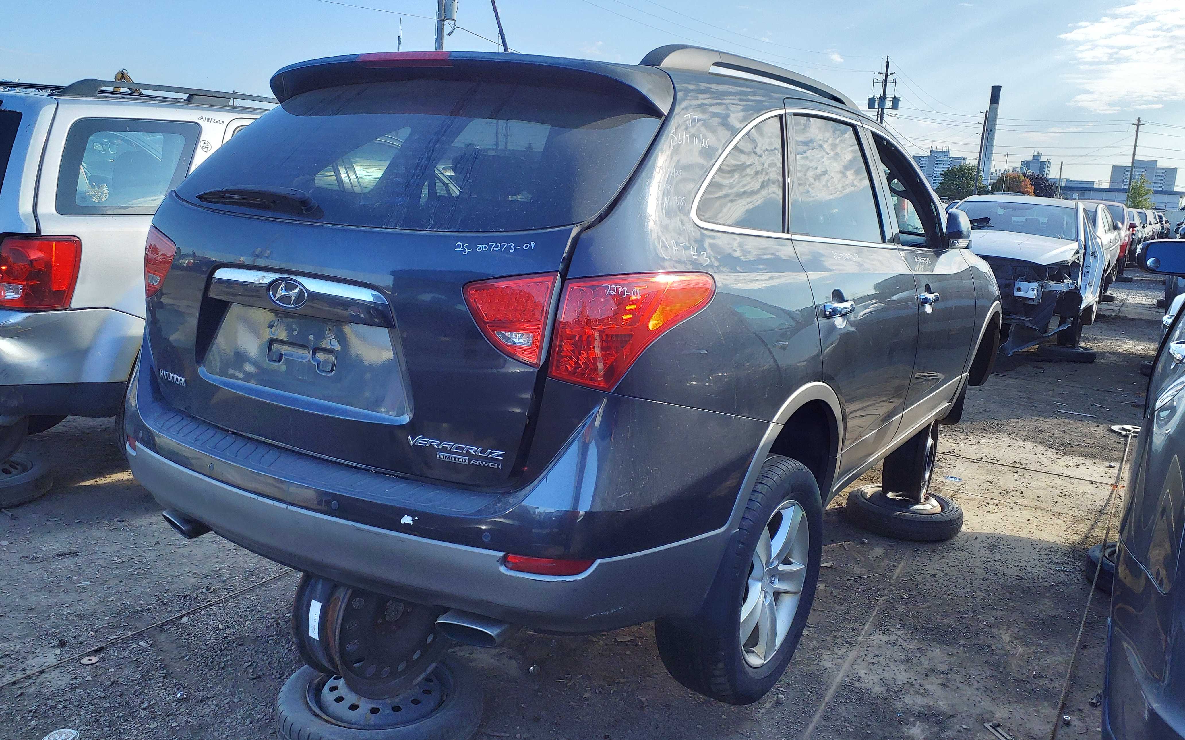 HYUNDAI VERACRUZ 2008