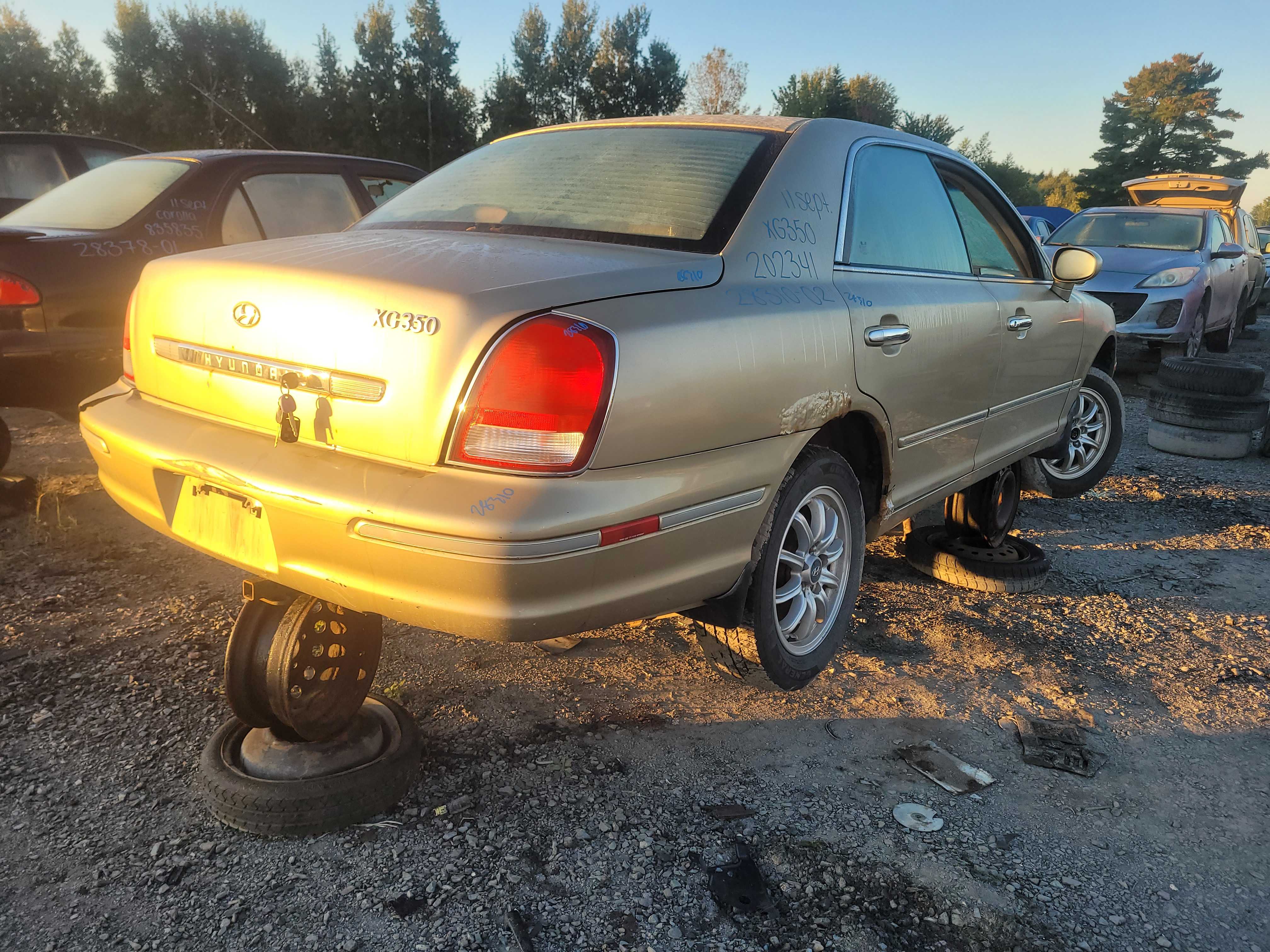 HYUNDAI XG350 2002