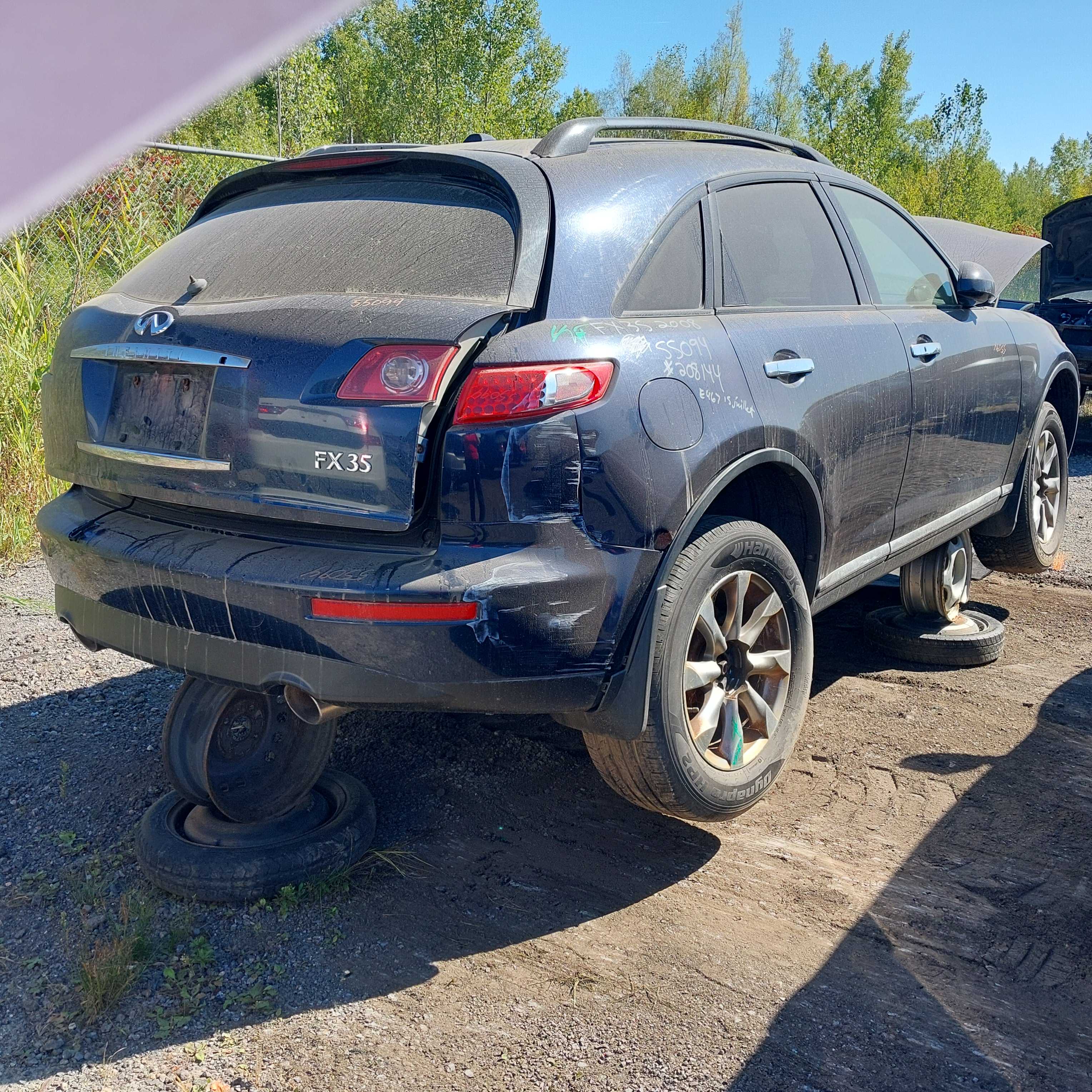 INFINITI FX35 2008