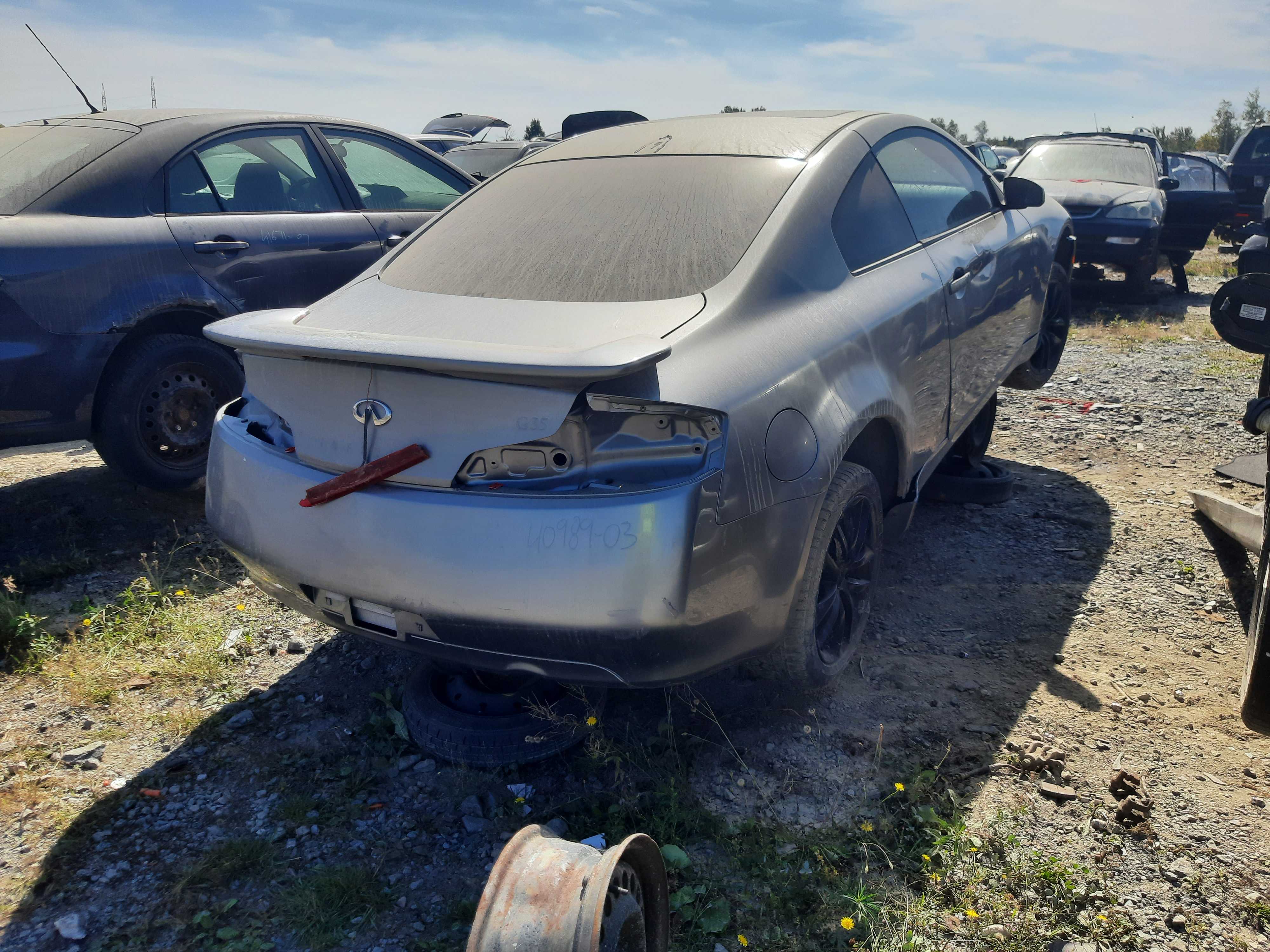 INFINITI G35 COUPE 2003