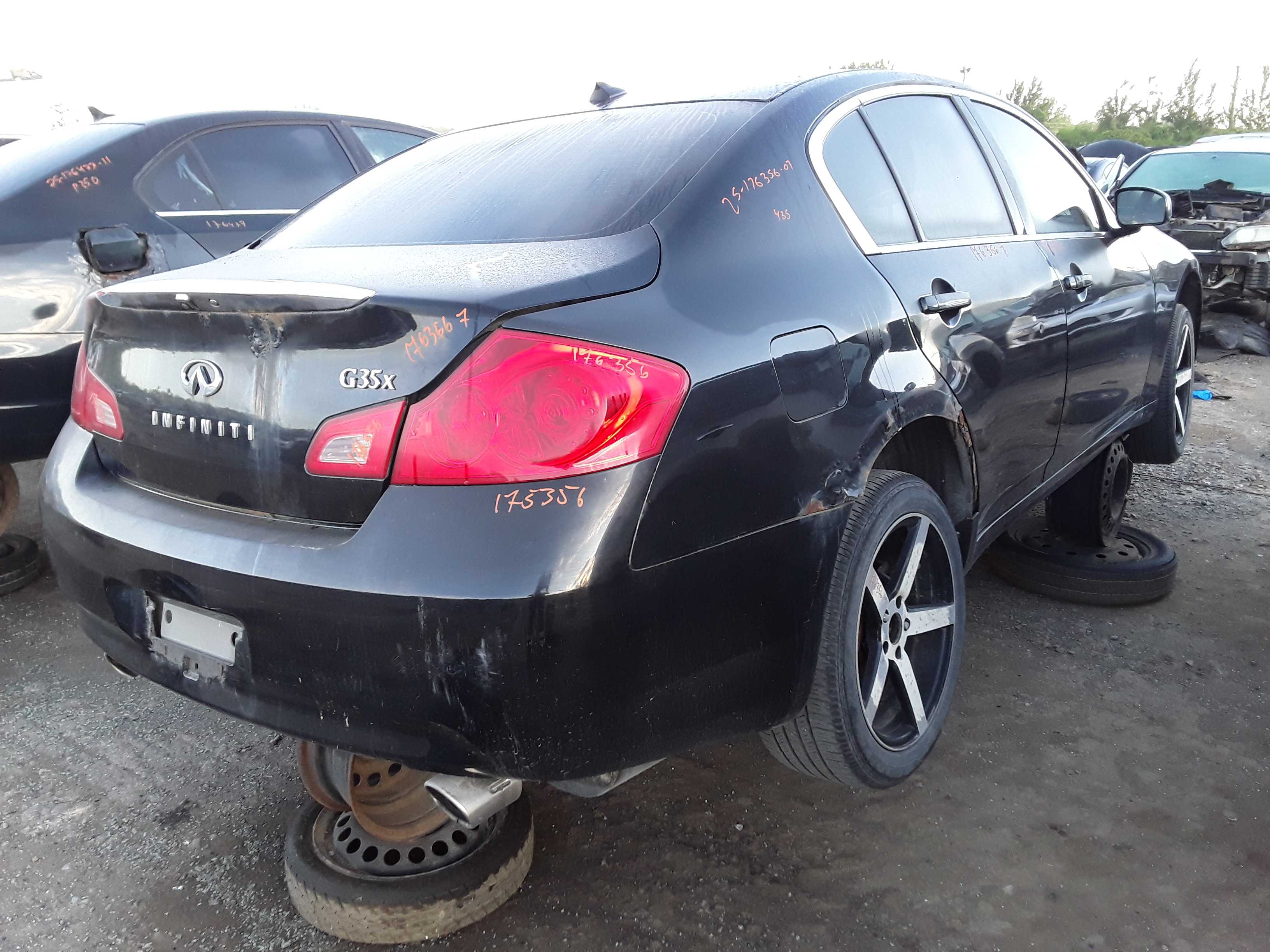 INFINITI G35 SEDAN 2007